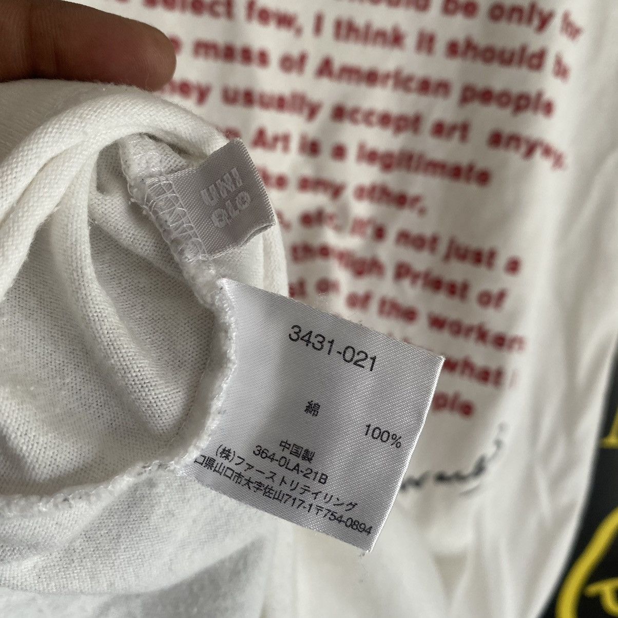 Andy Warhol Vintage Andy Warhol x Uniqlo Marilyn Monroe Full Print Tee Size US M / EU 48-50 / 2 - 6 Thumbnail