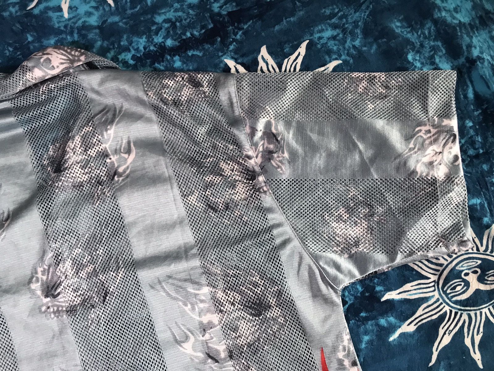 Vintage Vintage Fuging Print Fire Flame Hawaiian Shirt Size US M / EU 48-50 / 2 - 12 Thumbnail