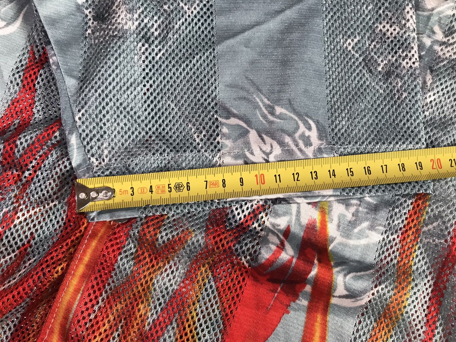 Vintage Vintage Fuging Print Fire Flame Hawaiian Shirt Size US M / EU 48-50 / 2 - 13 Thumbnail