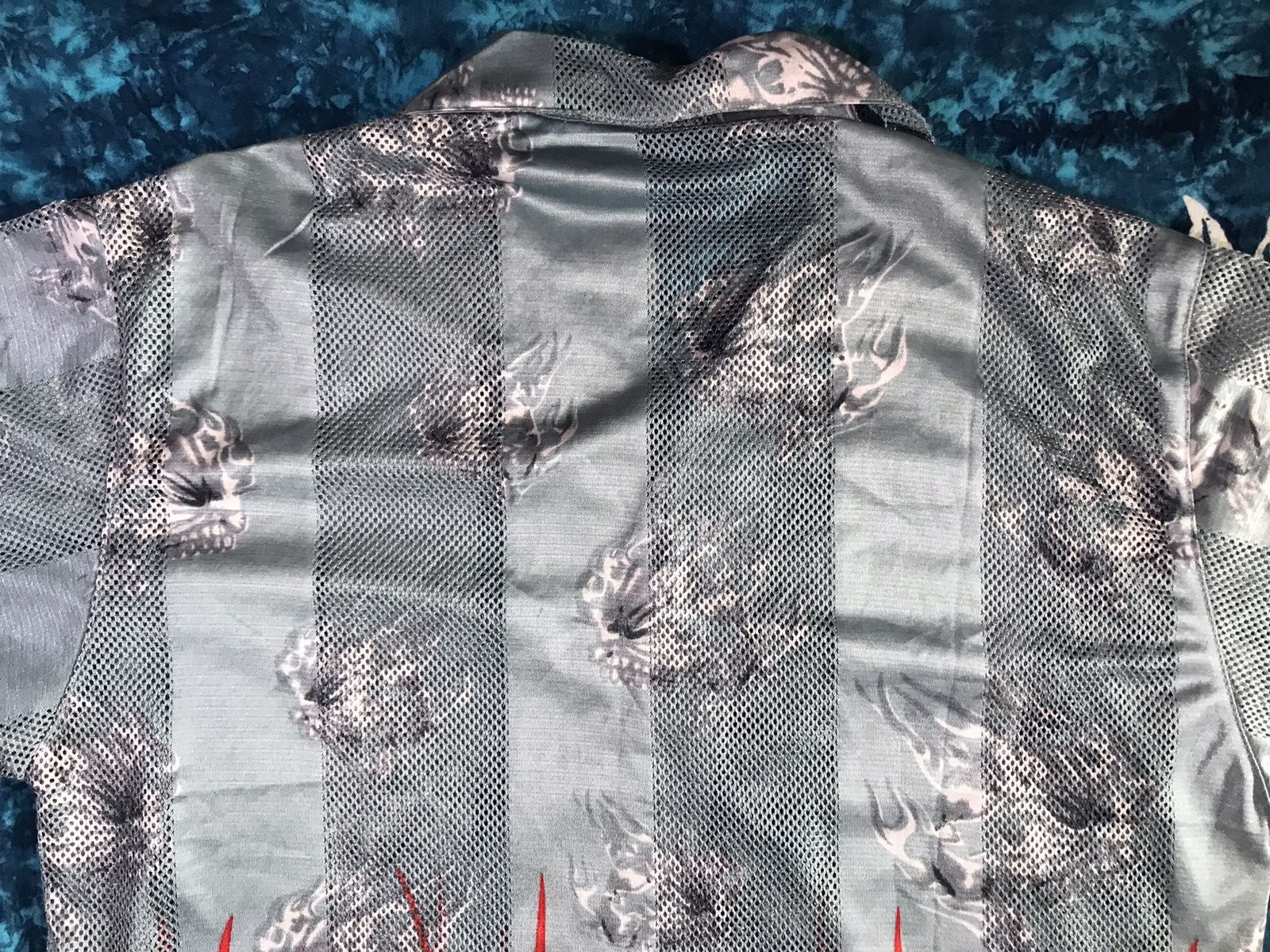 Vintage Vintage Fuging Print Fire Flame Hawaiian Shirt Size US M / EU 48-50 / 2 - 11 Thumbnail