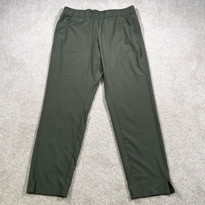 Eddie Bauer Eddie Bauer Pants Women Medium Green Straight Hike Outdoor