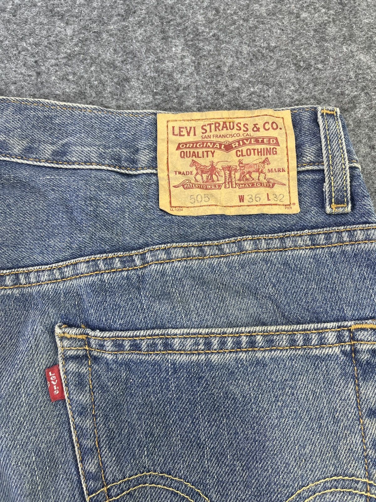 Levi's × Vintage Vintage Levis 505 Jeans - J777 Size US 38 / EU 54 - 10 Thumbnail