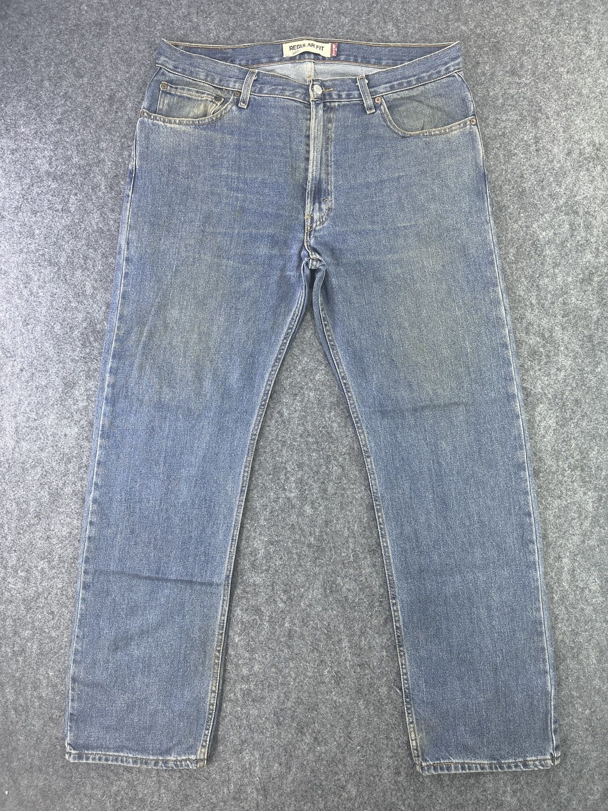 Levi's × Vintage Vintage Levis 505 Jeans - J777 Size US 38 / EU 54 - 1 Thumbnail