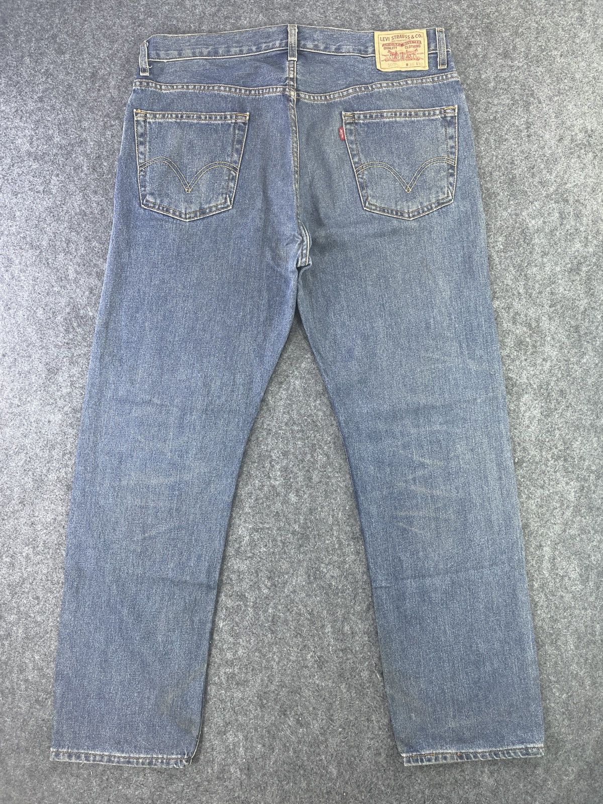 Levi's × Vintage Vintage Levis 505 Jeans - J777 Size US 38 / EU 54 - 2 Thumbnail
