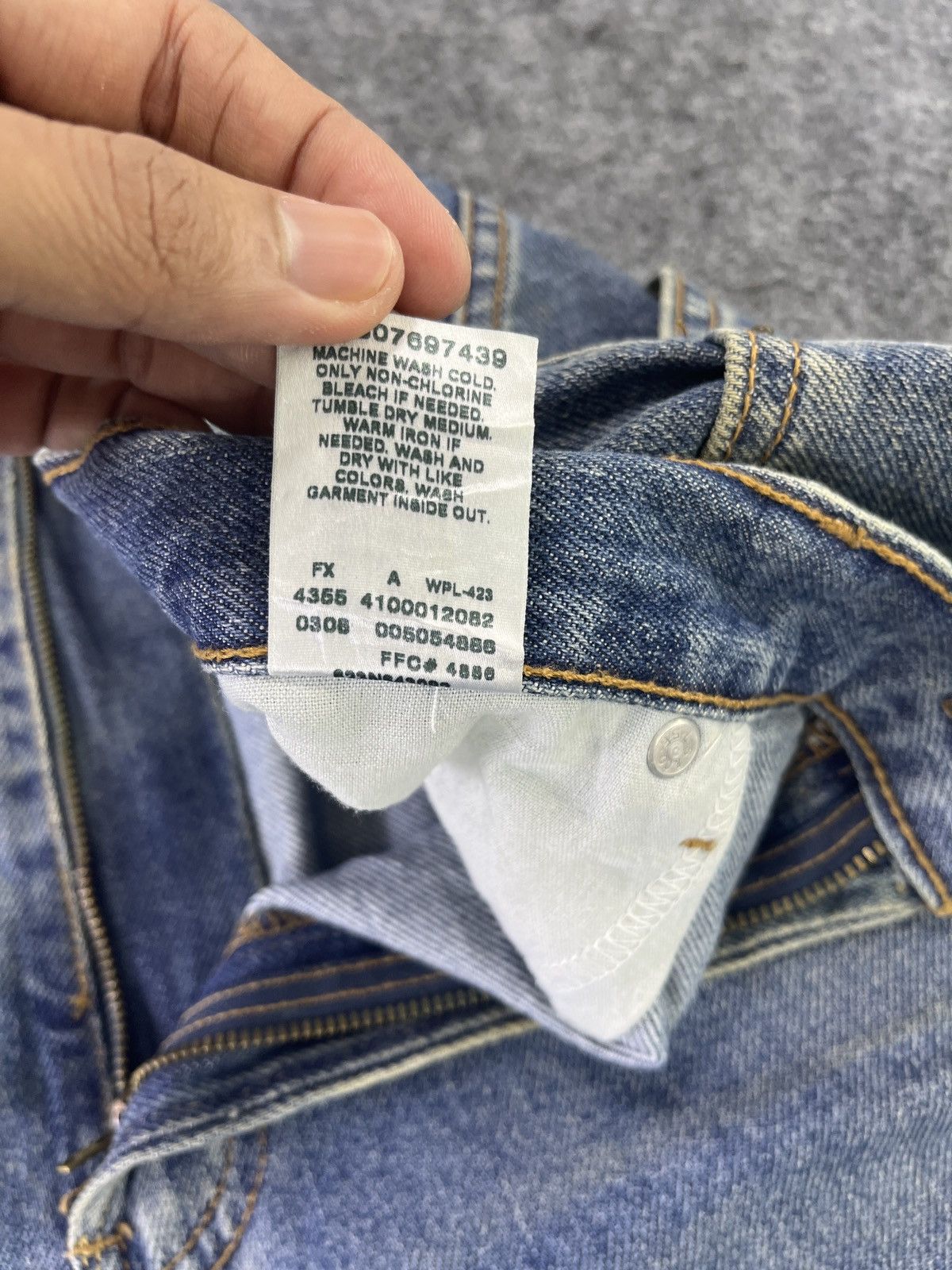 Levi's × Vintage Vintage Levis 505 Jeans - J777 Size US 38 / EU 54 - 8 Thumbnail