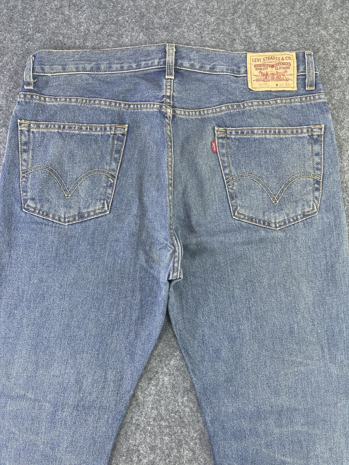Levi's × Vintage Vintage Levis 505 Jeans - J777 Size US 38 / EU 54 - 4 Thumbnail