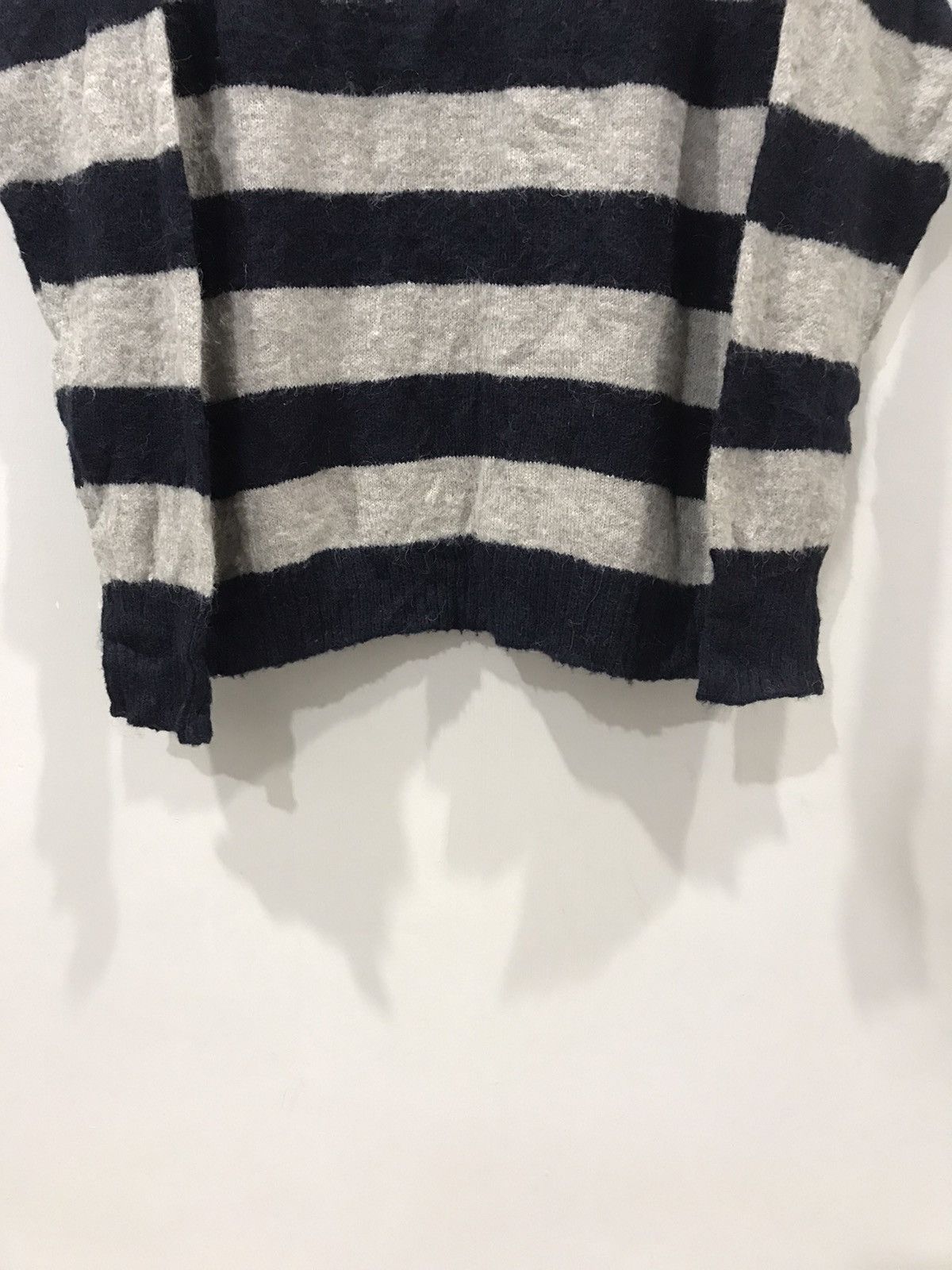 Japanese Brand BACK NUMBER Japan Military Brand Kurt Cobain Style Knitwear Size US L / EU 52-54 / 3 - 5 Thumbnail