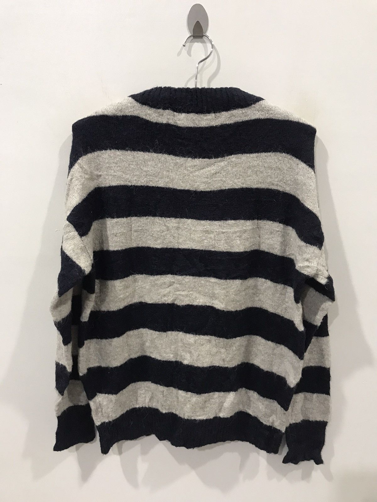 Japanese Brand BACK NUMBER Japan Military Brand Kurt Cobain Style Knitwear Size US L / EU 52-54 / 3 - 7 Thumbnail