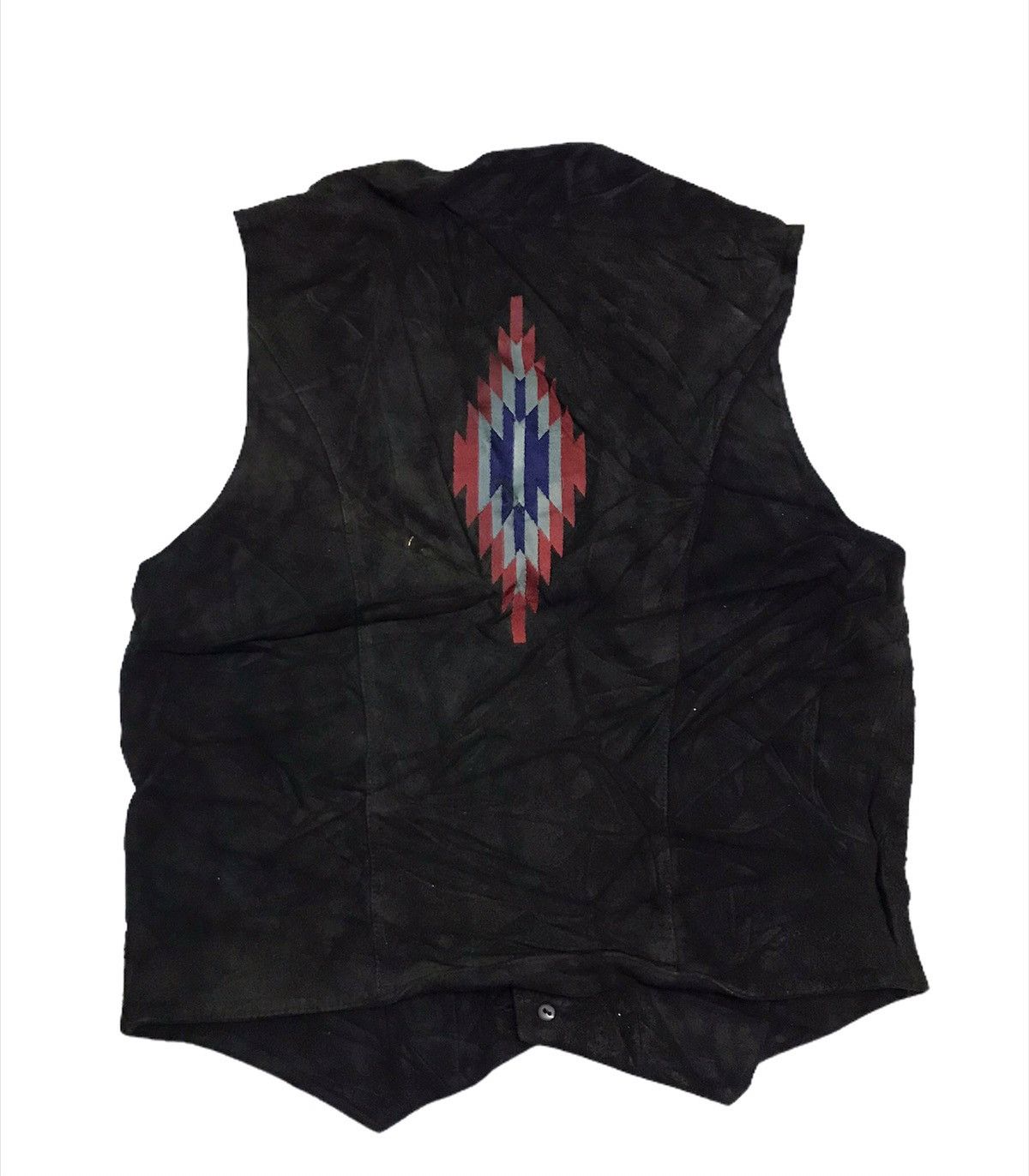 Native Vintage Native leather vest jacket Size US M / EU 48-50 / 2 - 2 Thumbnail