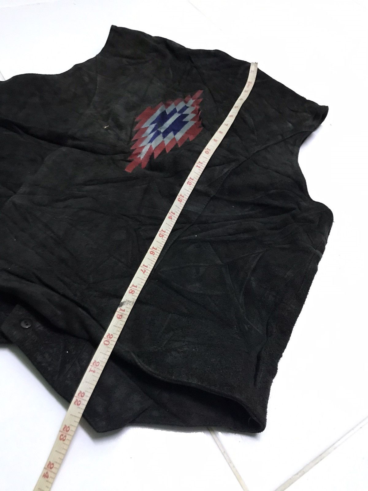 Native Vintage Native leather vest jacket Size US M / EU 48-50 / 2 - 6 Thumbnail