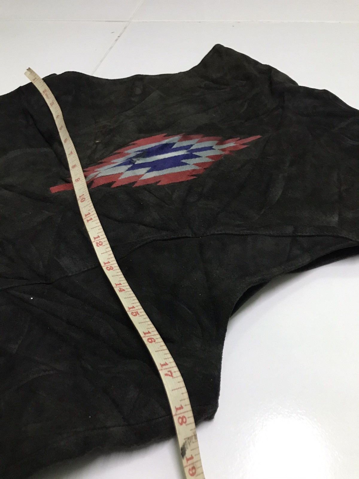 Native Vintage Native leather vest jacket Size US M / EU 48-50 / 2 - 5 Thumbnail