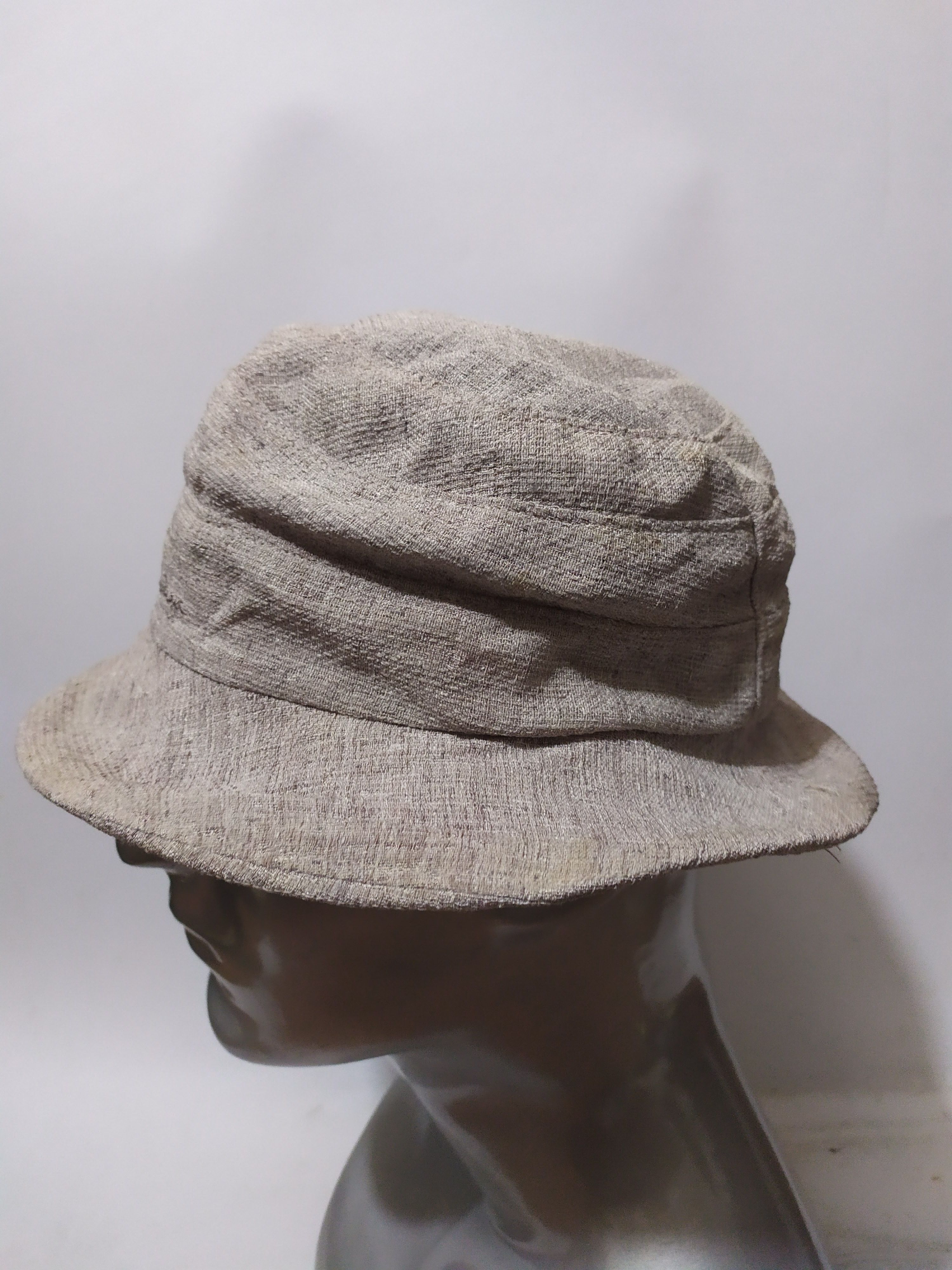 Balenciaga × Vintage Vintage Balenciaga Bucket Hats Embroidery Logo Design Size ONE SIZE - 3 Thumbnail