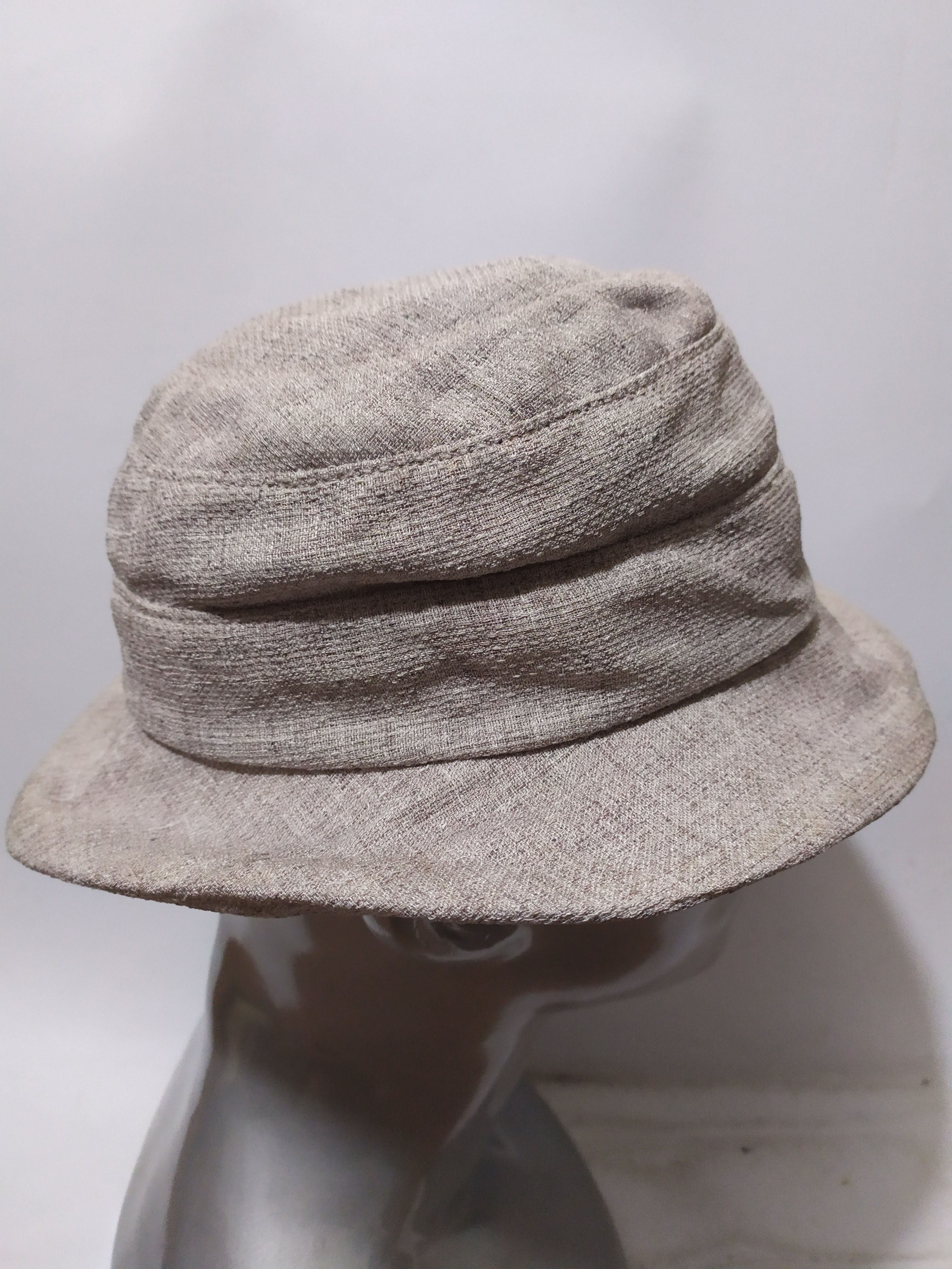 Balenciaga × Vintage Vintage Balenciaga Bucket Hats Embroidery Logo Design Size ONE SIZE - 5 Thumbnail