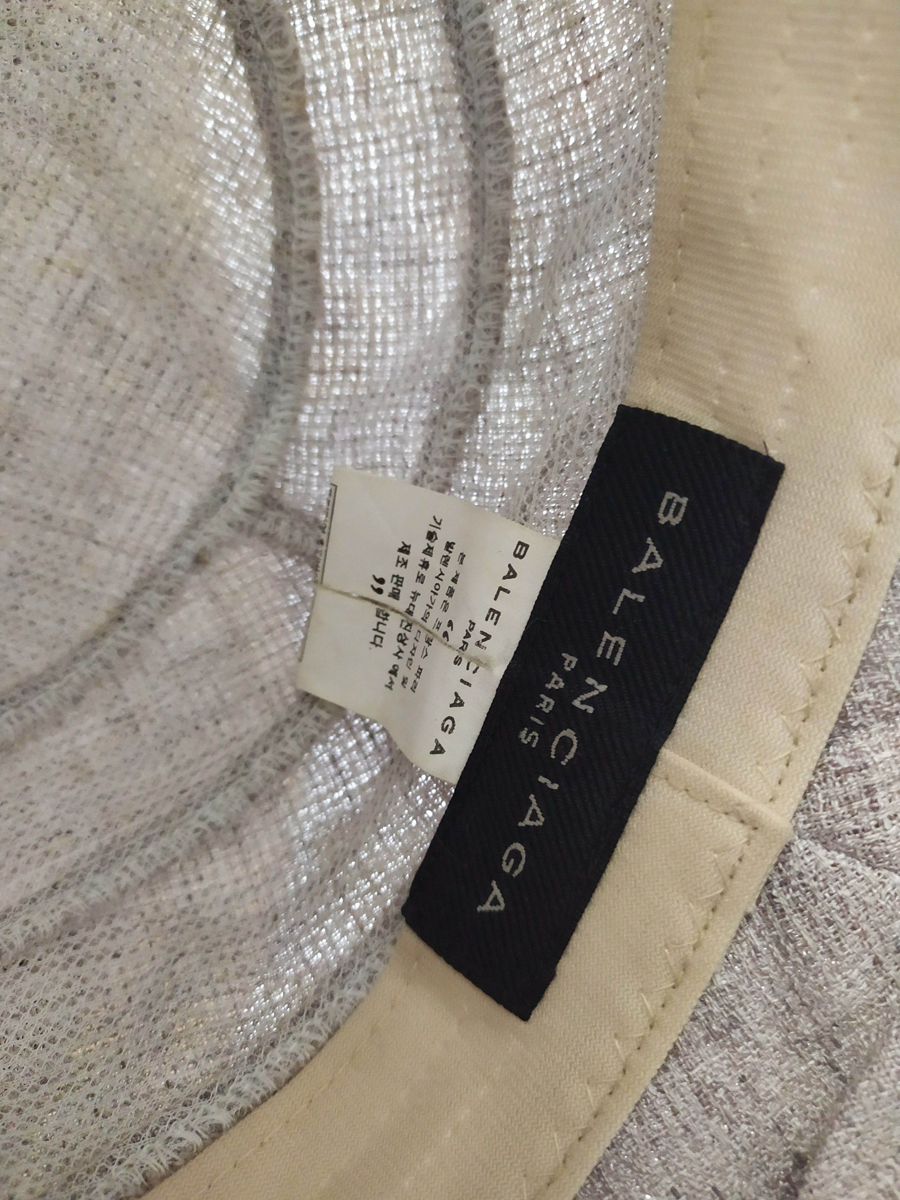 Balenciaga × Vintage Vintage Balenciaga Bucket Hats Embroidery Logo Design Size ONE SIZE - 7 Thumbnail