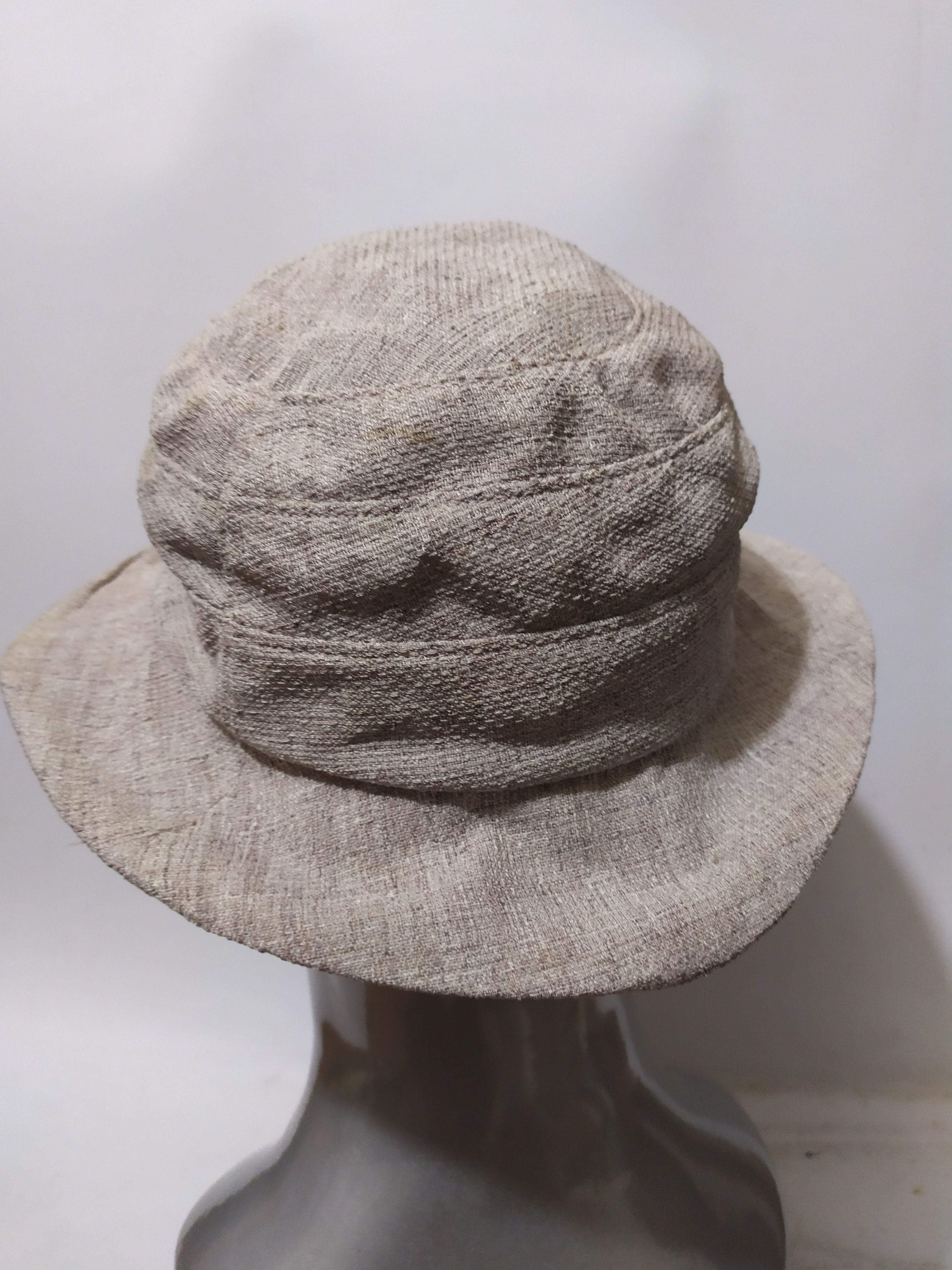 Balenciaga × Vintage Vintage Balenciaga Bucket Hats Embroidery Logo Design Size ONE SIZE - 4 Thumbnail