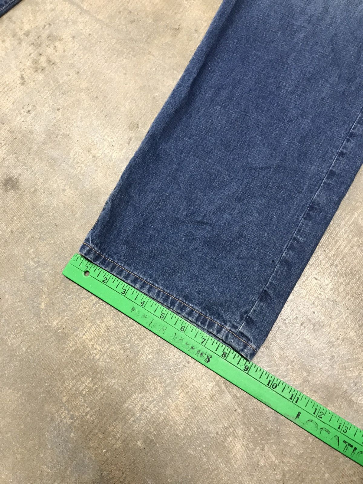 Diesel Y2K Diesel Industry Baggy Blue Denim Jeans Size US 38 / EU 54 - 14 Thumbnail