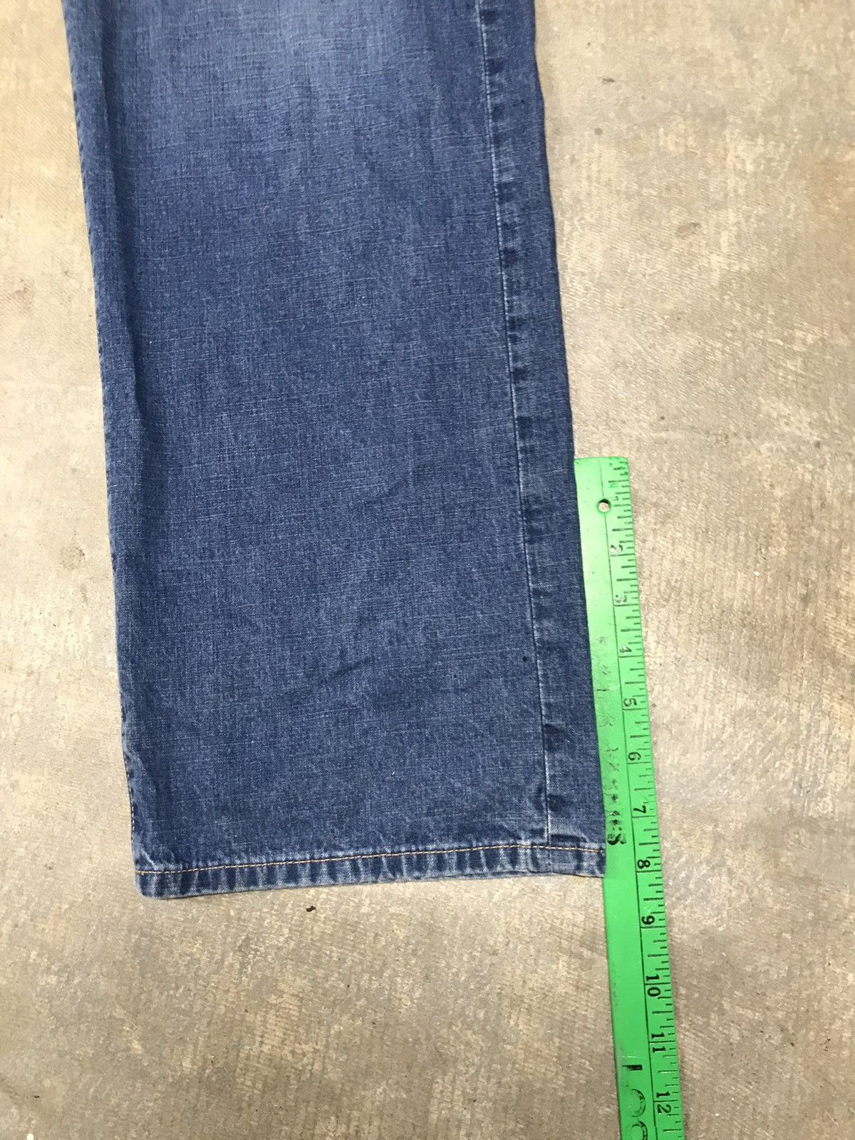 Diesel Y2K Diesel Industry Baggy Blue Denim Jeans Size US 38 / EU 54 - 13 Thumbnail