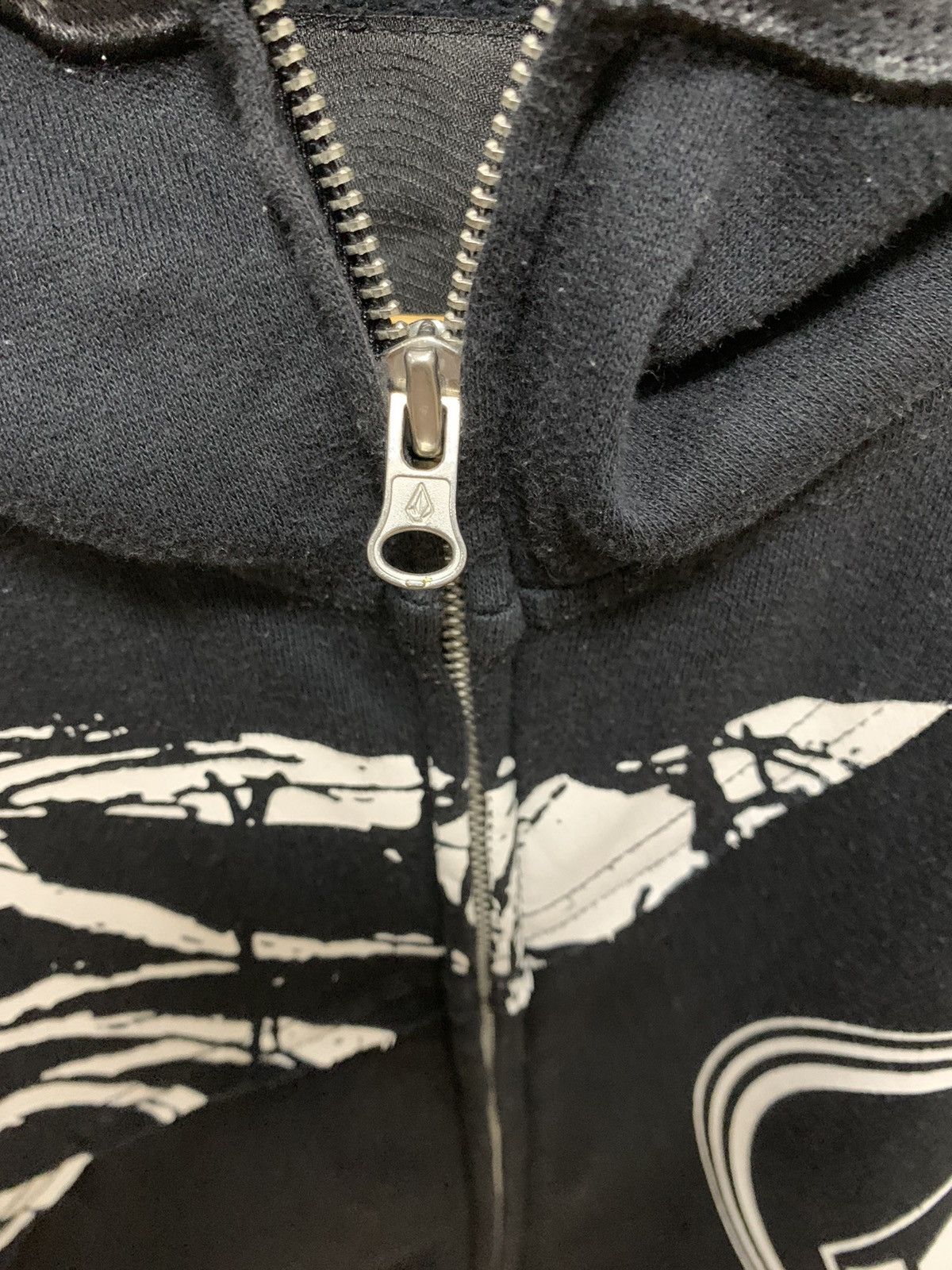 Volcom Volcom Skeleton Full Zipper Hoodie Size US M / EU 48-50 / 2 - 8 Thumbnail