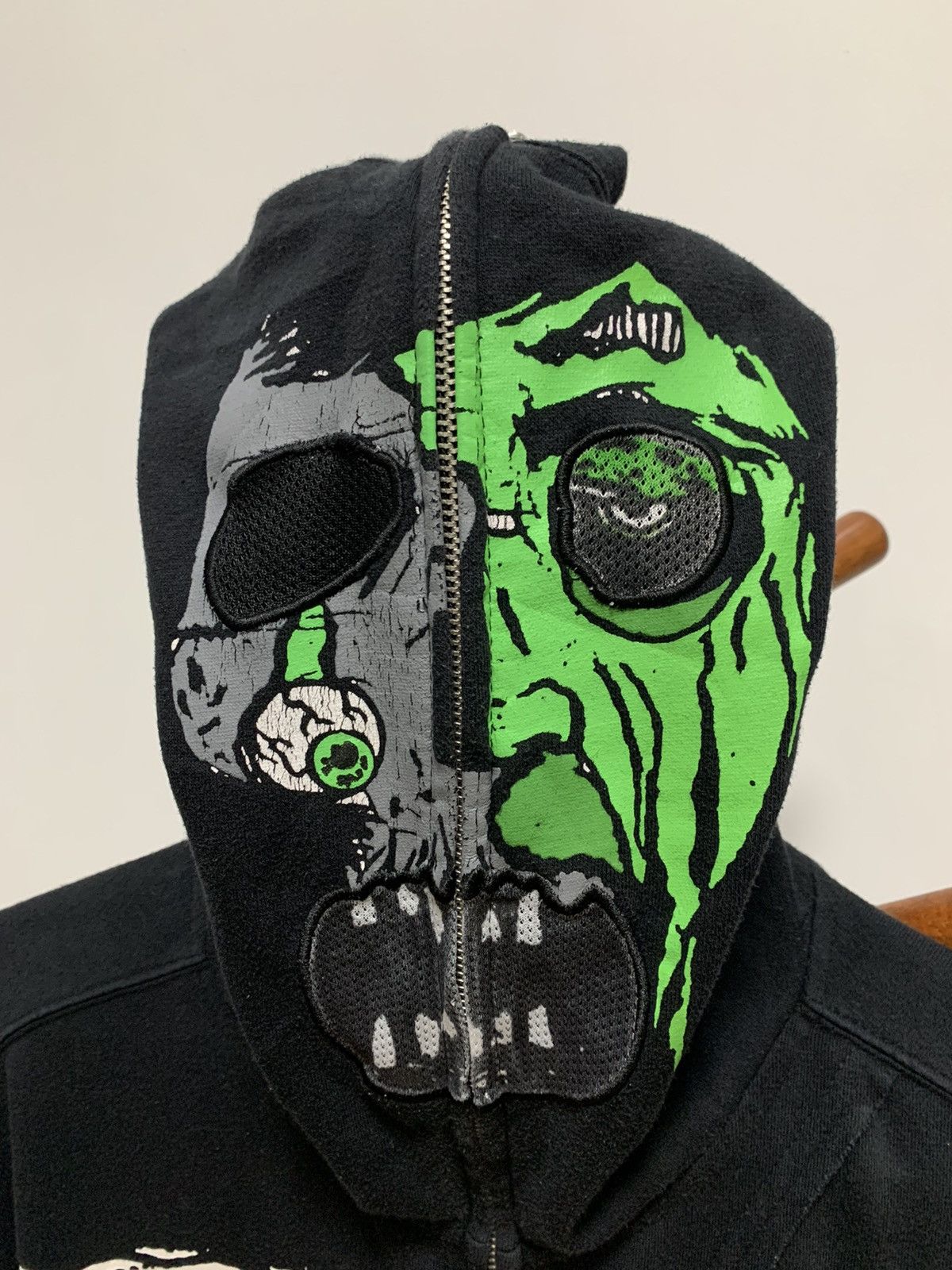 Volcom Volcom Skeleton Full Zipper Hoodie Size US M / EU 48-50 / 2 - 3 Thumbnail