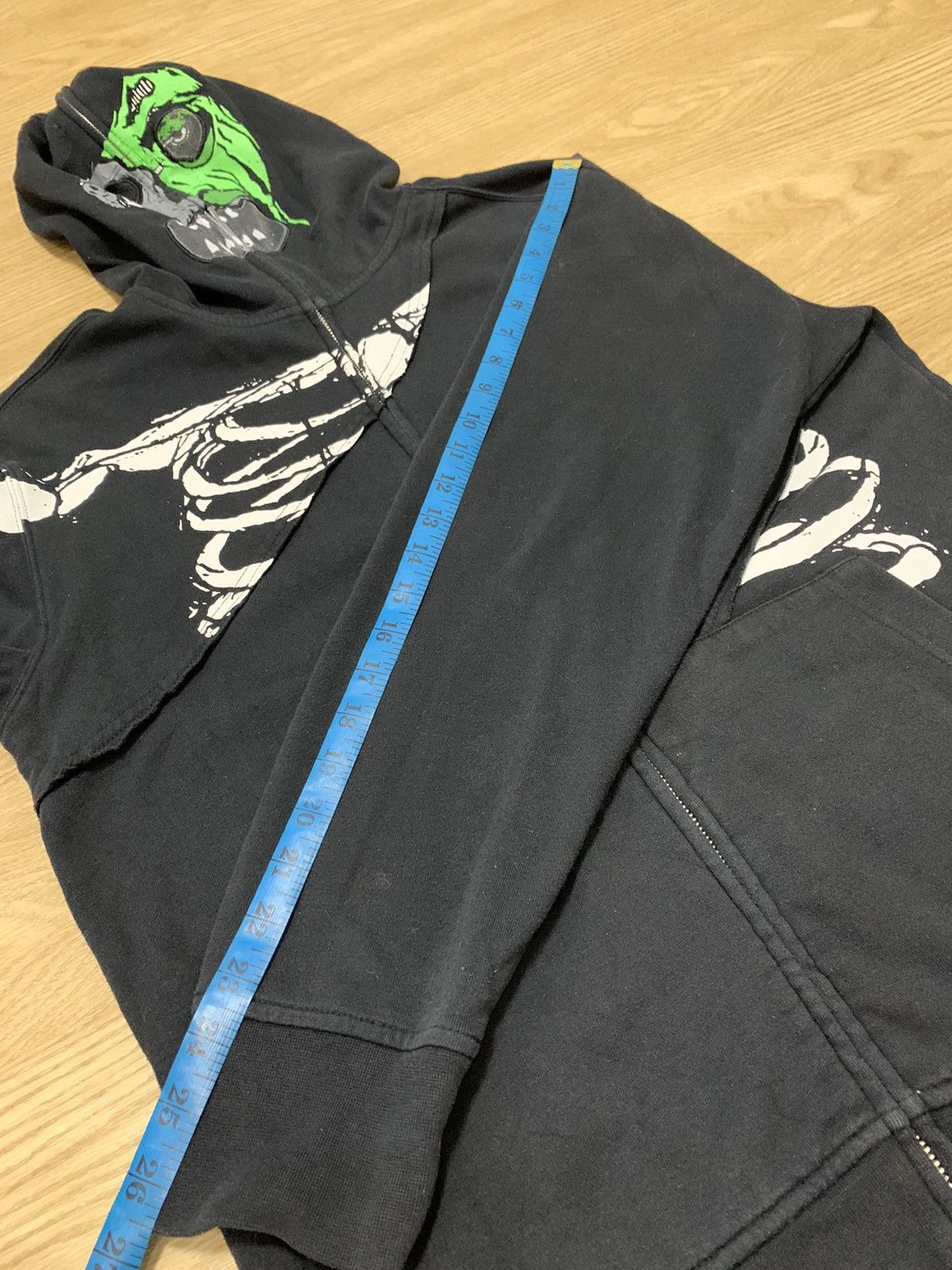 Volcom Volcom Skeleton Full Zipper Hoodie Size US M / EU 48-50 / 2 - 16 Thumbnail