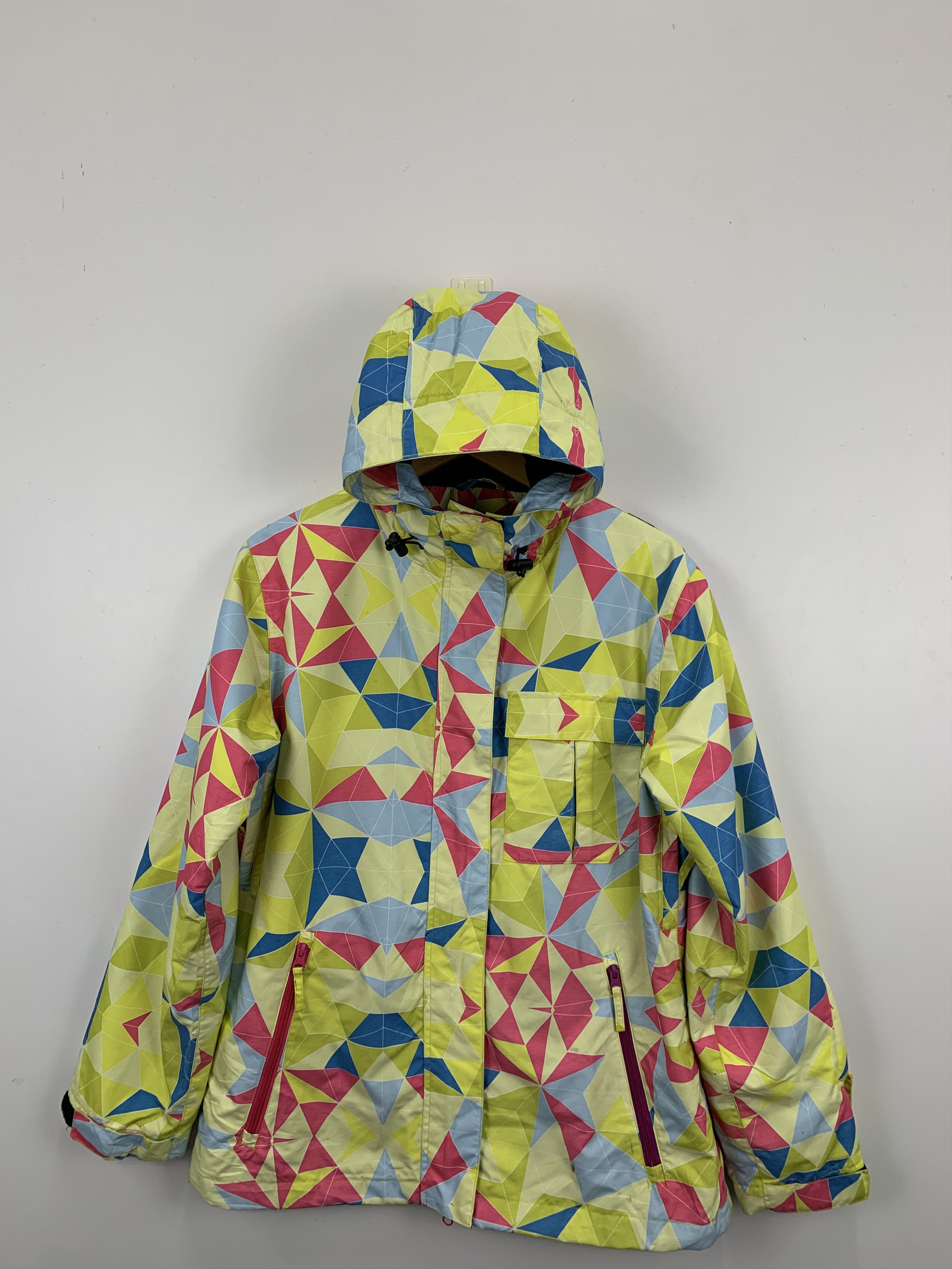 Japanese Brand × Vintage Vintage Japanese Brand Snow Boarding Hoodie Jacket Size US L / EU 52-54 / 3 - 1 Thumbnail