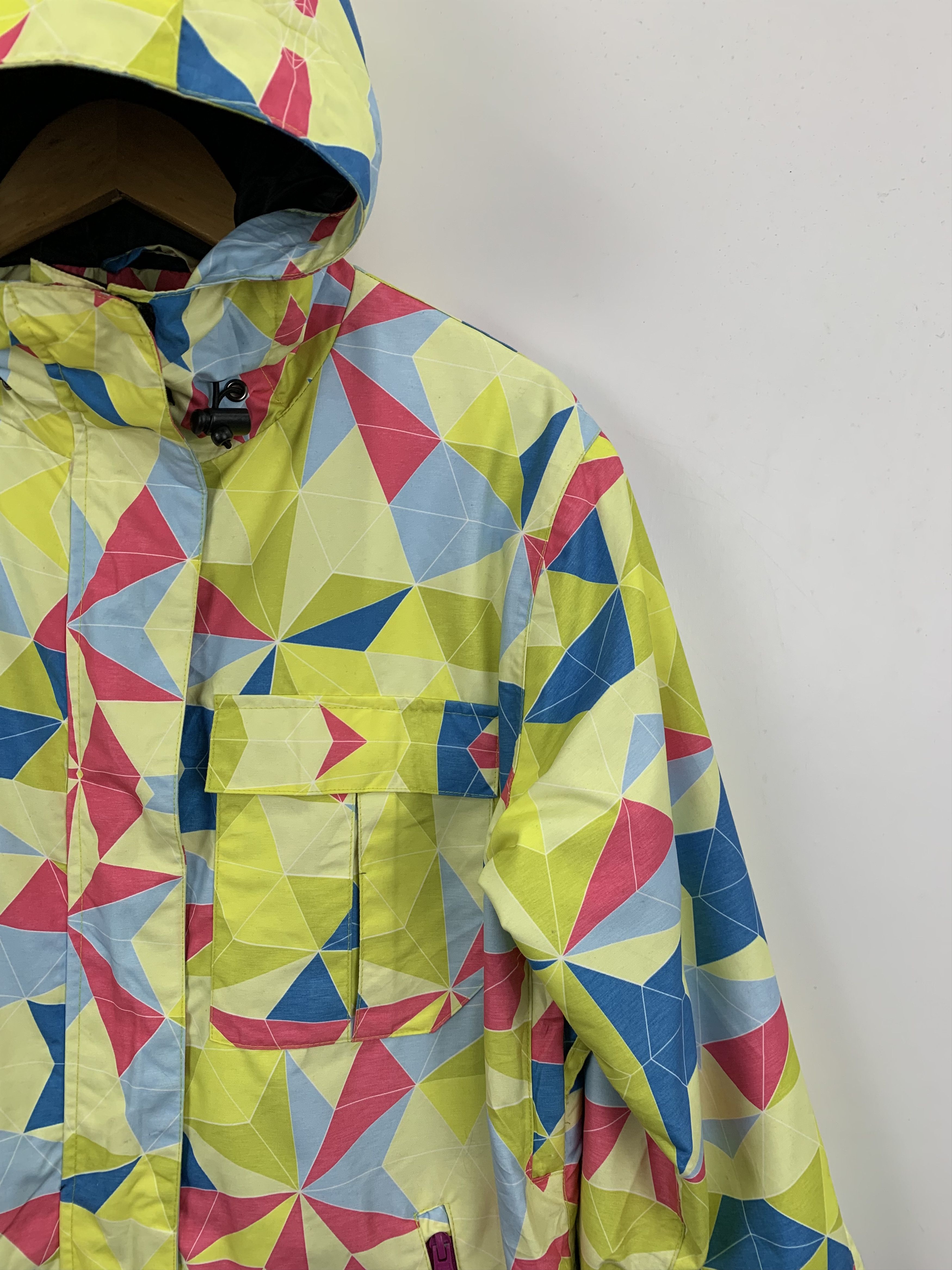 Japanese Brand × Vintage Vintage Japanese Brand Snow Boarding Hoodie Jacket Size US L / EU 52-54 / 3 - 9 Thumbnail