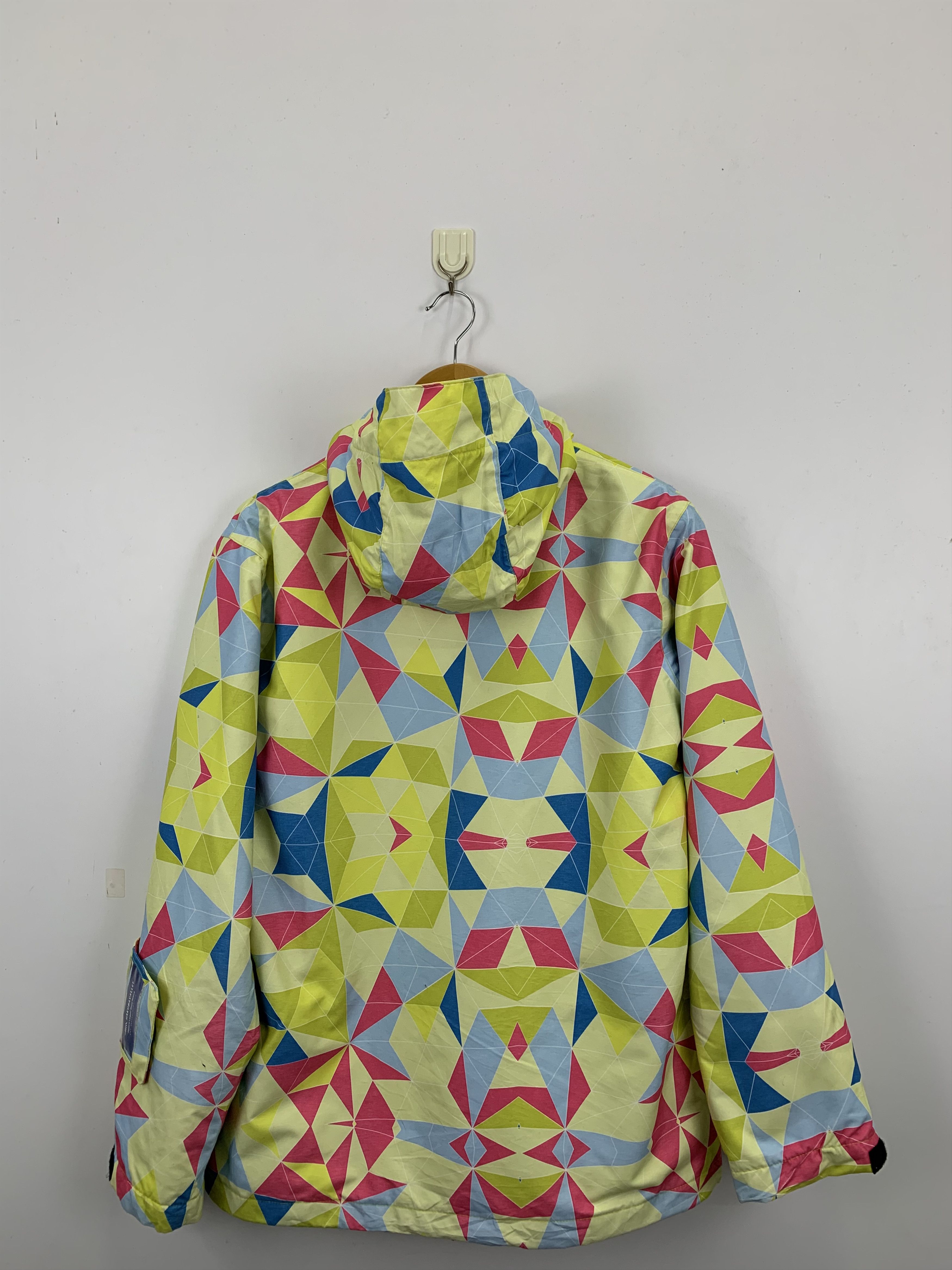 Japanese Brand × Vintage Vintage Japanese Brand Snow Boarding Hoodie Jacket Size US L / EU 52-54 / 3 - 3 Thumbnail