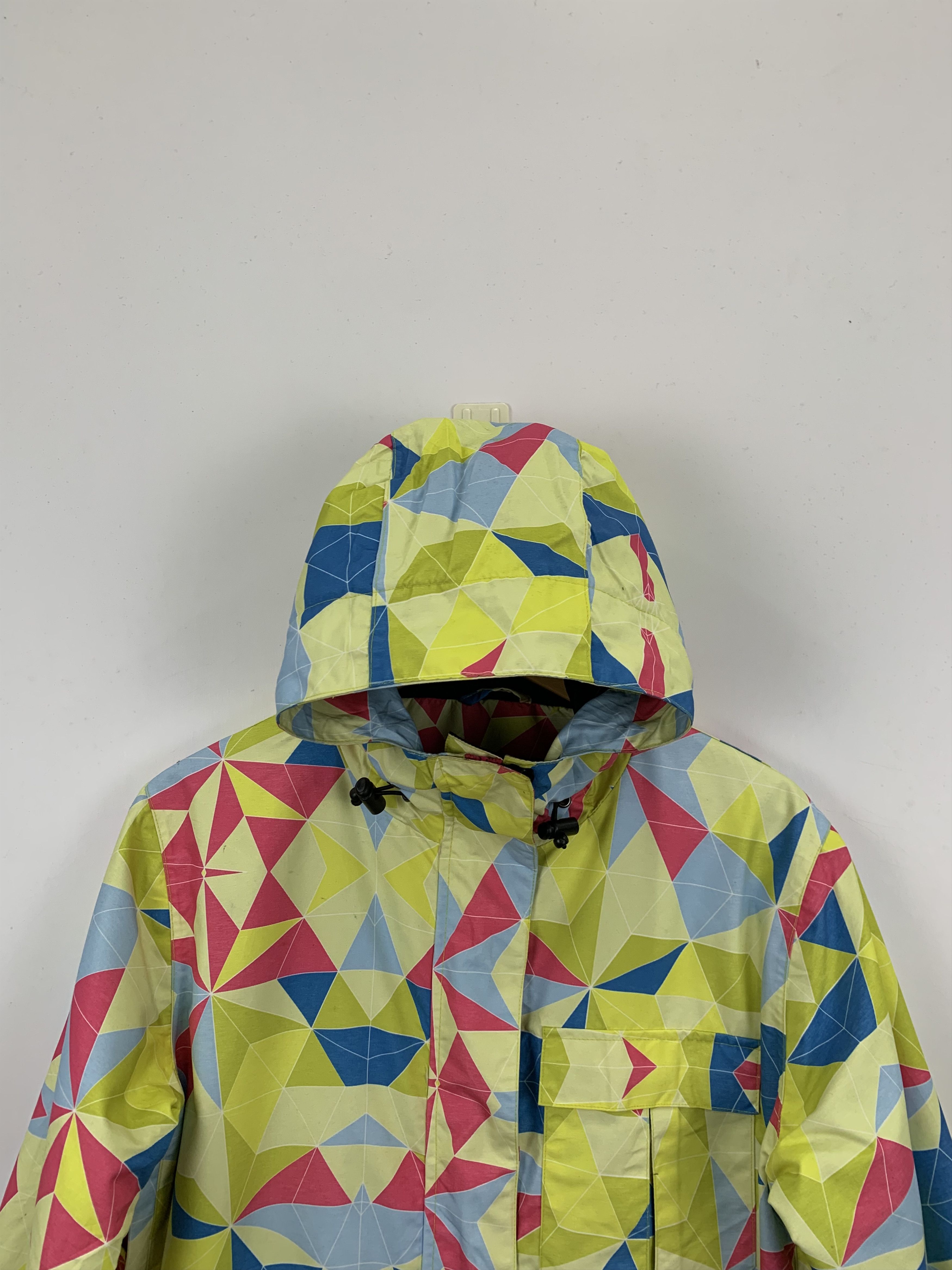 Japanese Brand × Vintage Vintage Japanese Brand Snow Boarding Hoodie Jacket Size US L / EU 52-54 / 3 - 2 Thumbnail