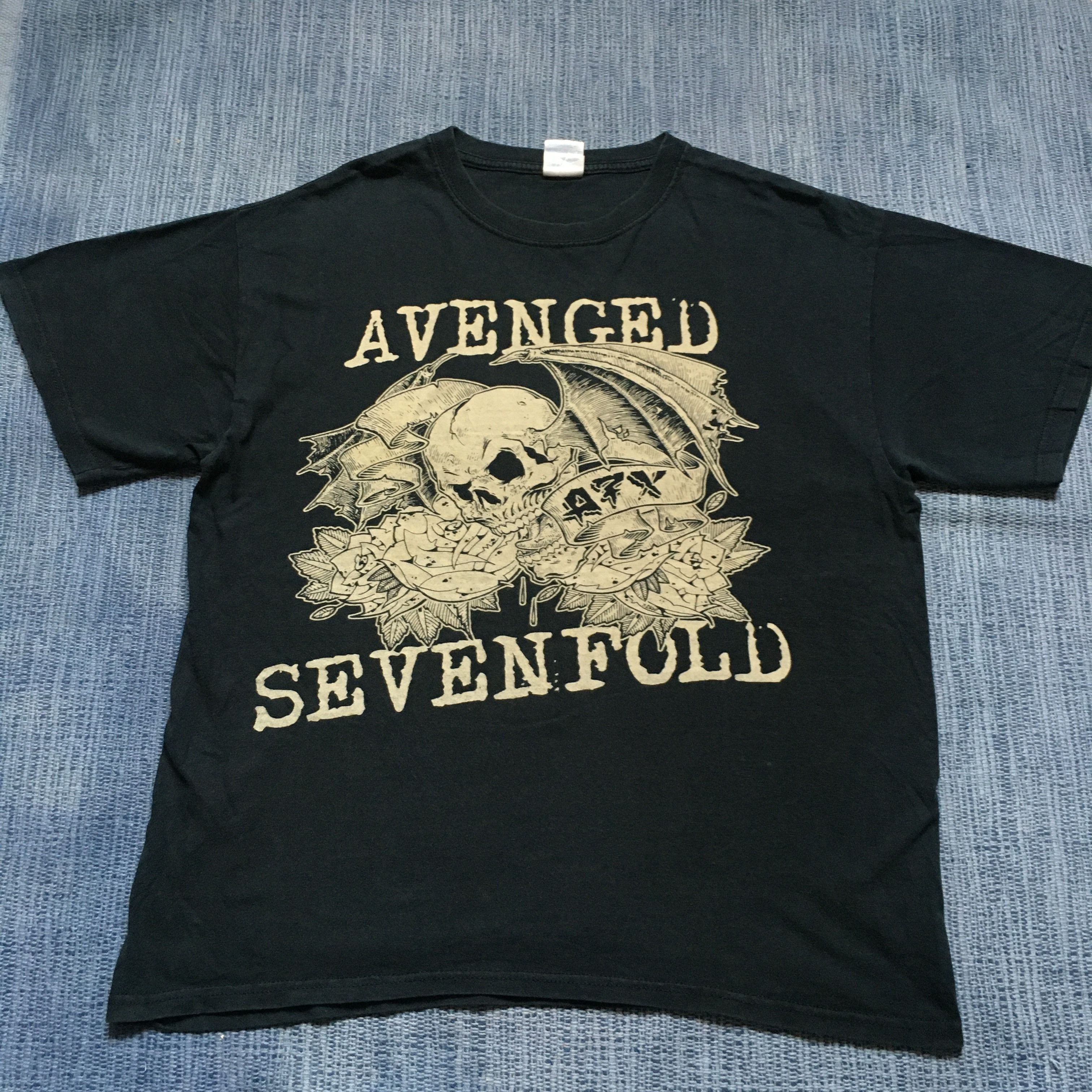 Band Tees A7x band tee Size US L / EU 52-54 / 3 - 1 Thumbnail