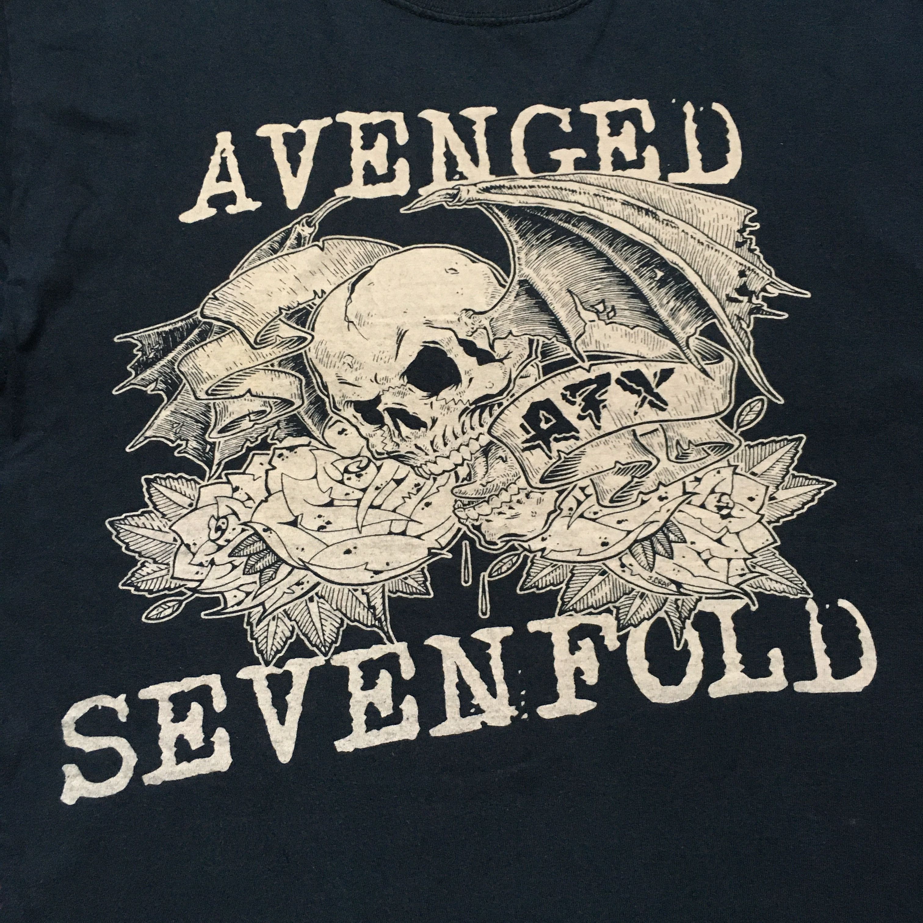 Band Tees A7x band tee Size US L / EU 52-54 / 3 - 2 Thumbnail