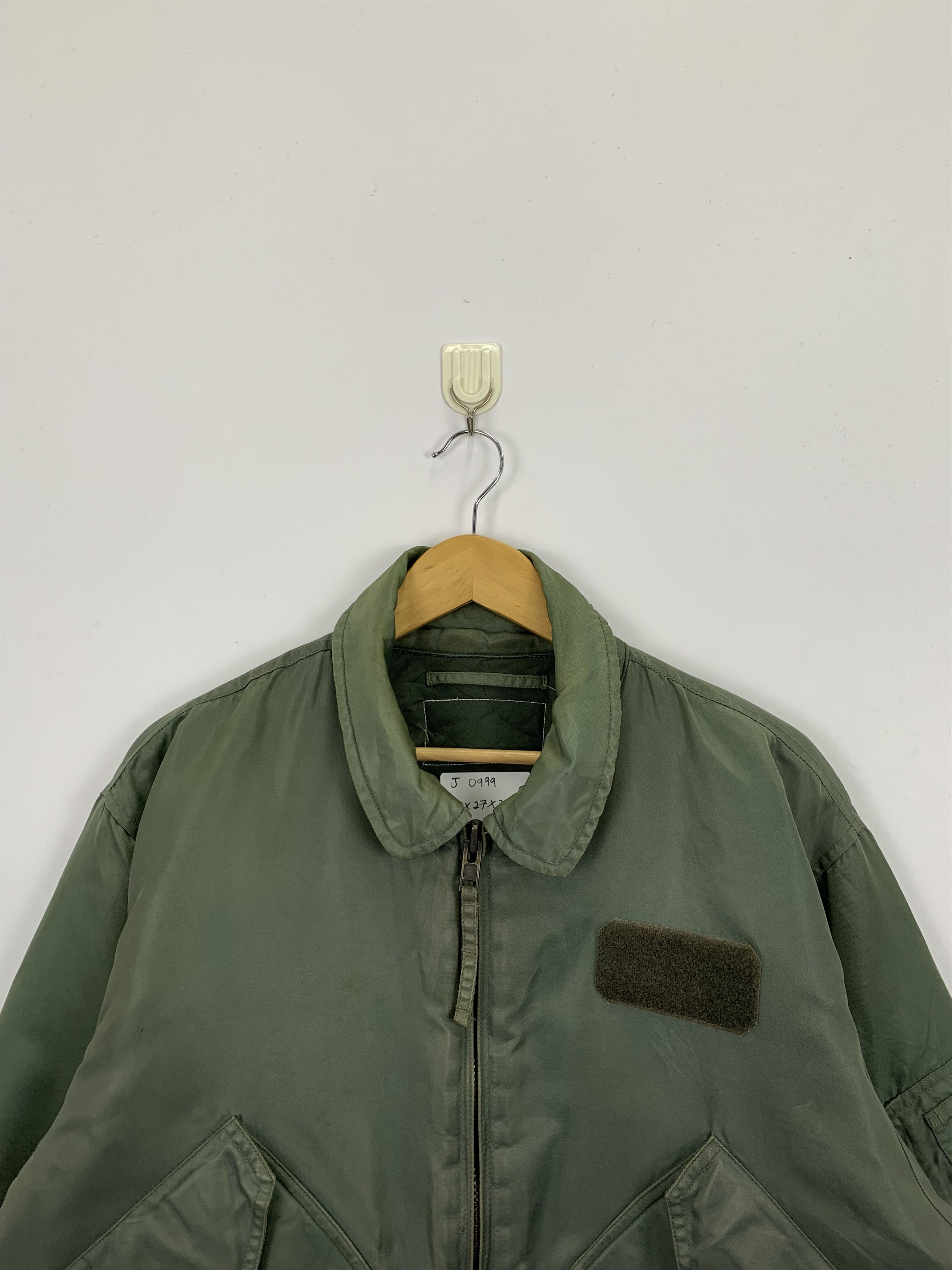 Japanese Brand × Vintage Vintage Japanese Brand Bomber Flight Jacket Size US L / EU 52-54 / 3 - 2 Thumbnail