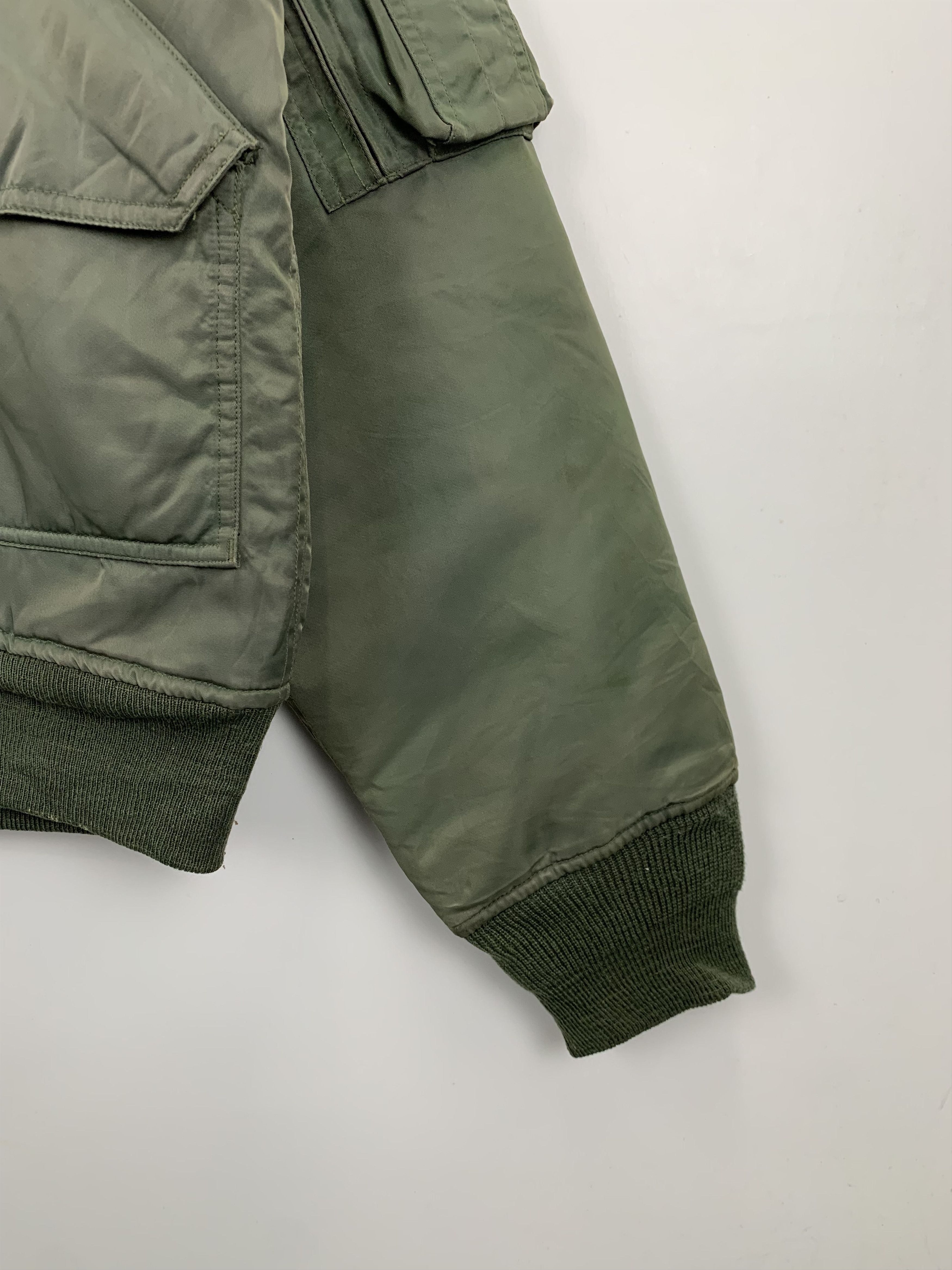 Japanese Brand × Vintage Vintage Japanese Brand Bomber Flight Jacket Size US L / EU 52-54 / 3 - 5 Thumbnail