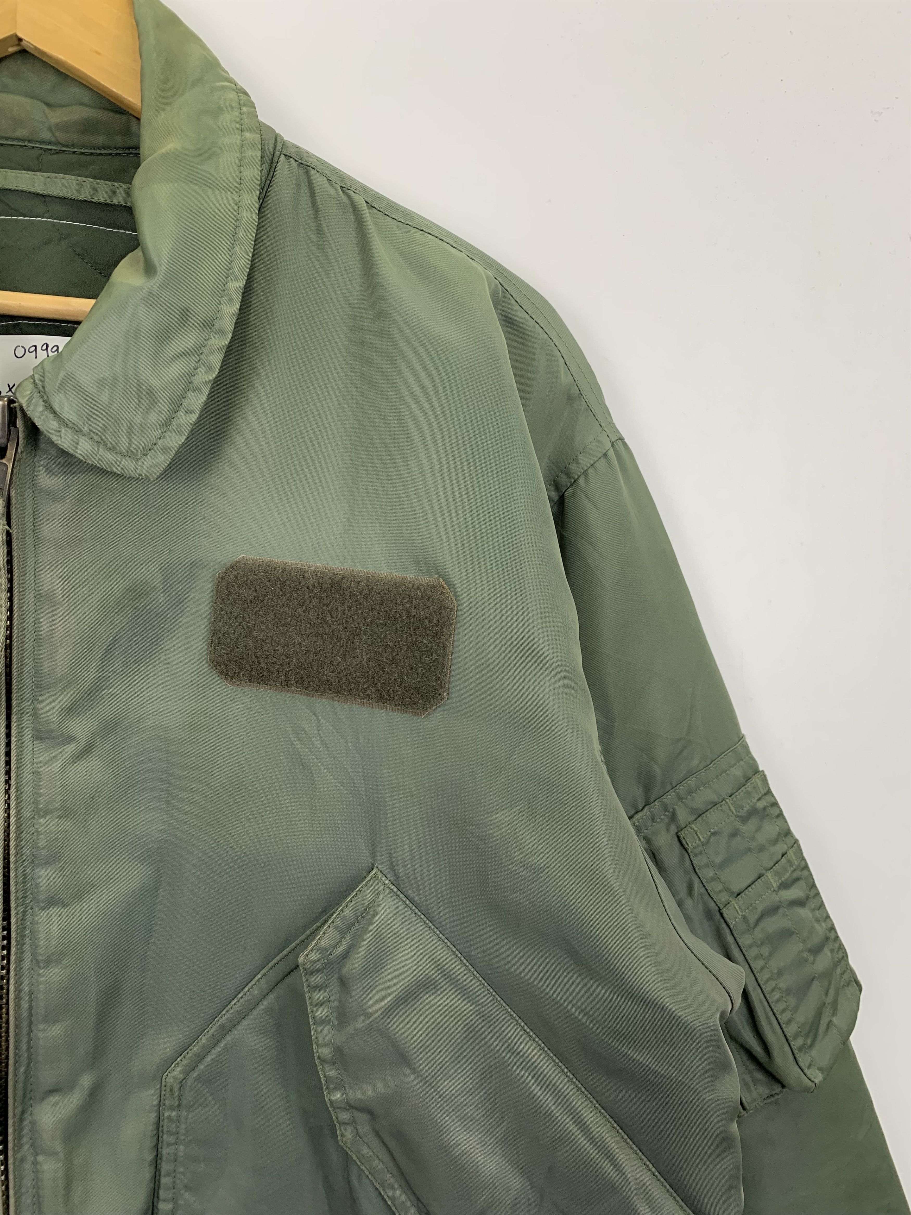 Japanese Brand × Vintage Vintage Japanese Brand Bomber Flight Jacket Size US L / EU 52-54 / 3 - 6 Thumbnail