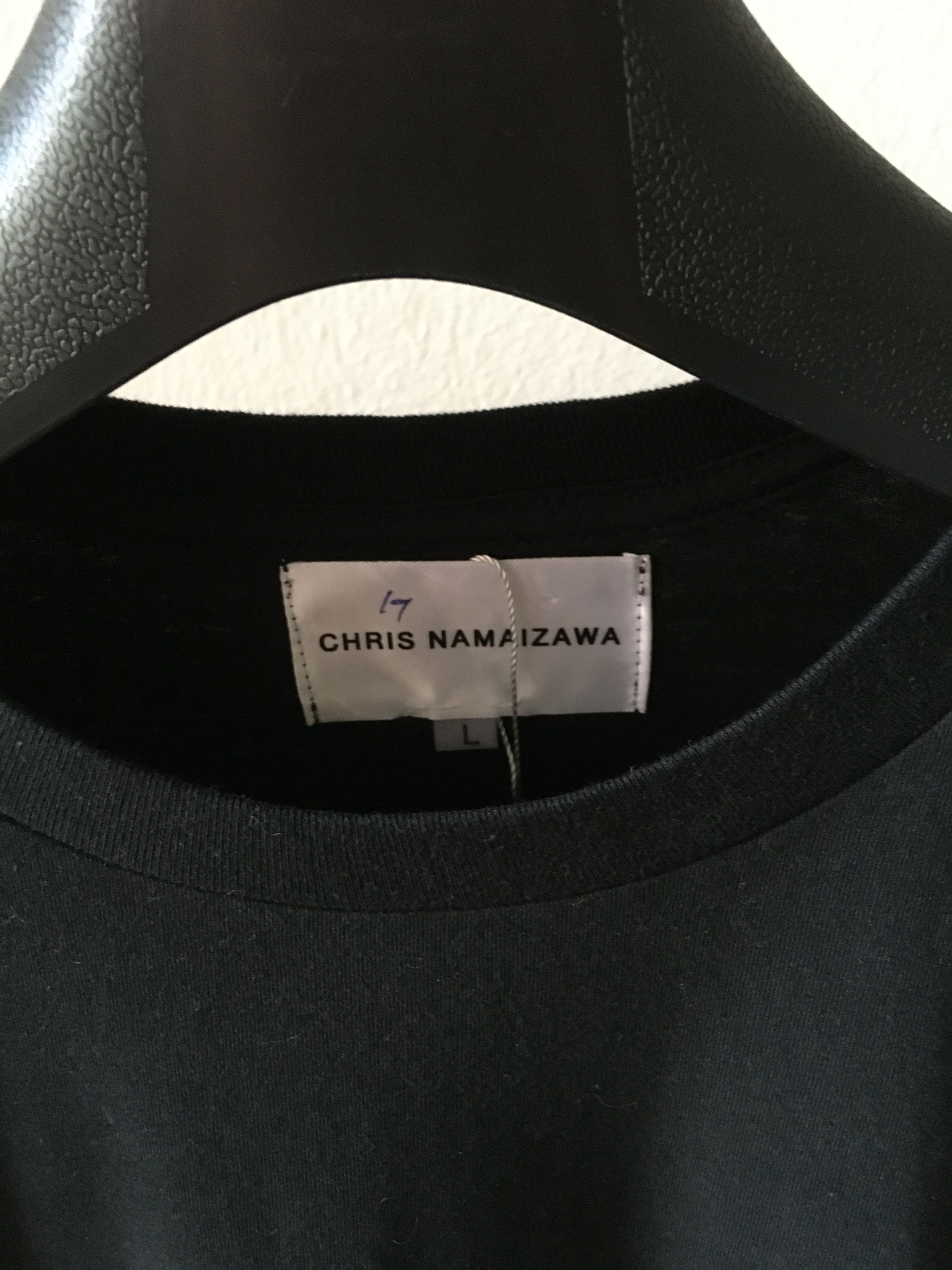 Japanese Brand chris namaizawa tee Size US L / EU 52-54 / 3 - 3 Thumbnail