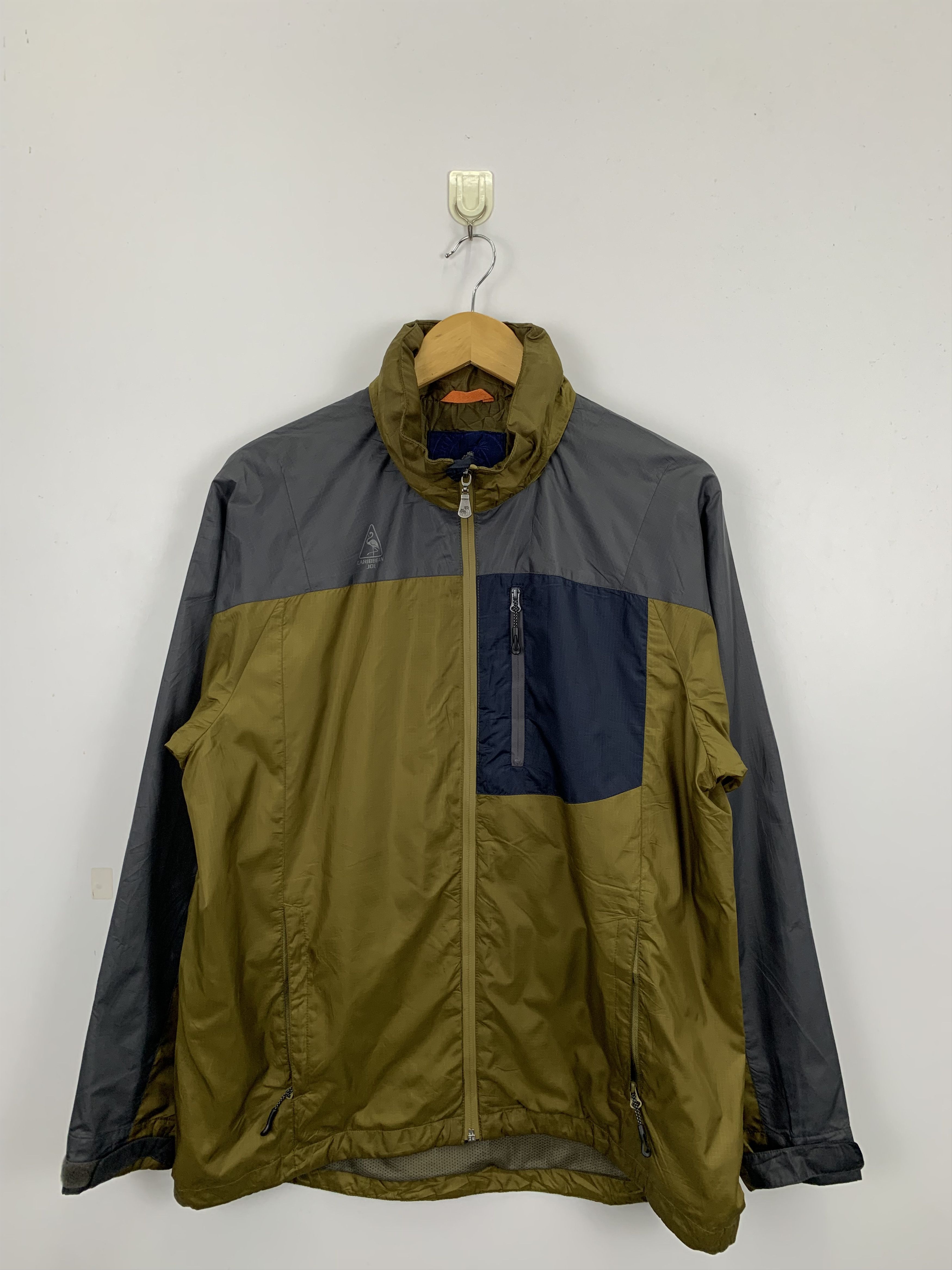 Japanese Brand × Vintage Vintage Japanese Brand Carribean Joe Light Jacket Size US L / EU 52-54 / 3 - 1 Thumbnail