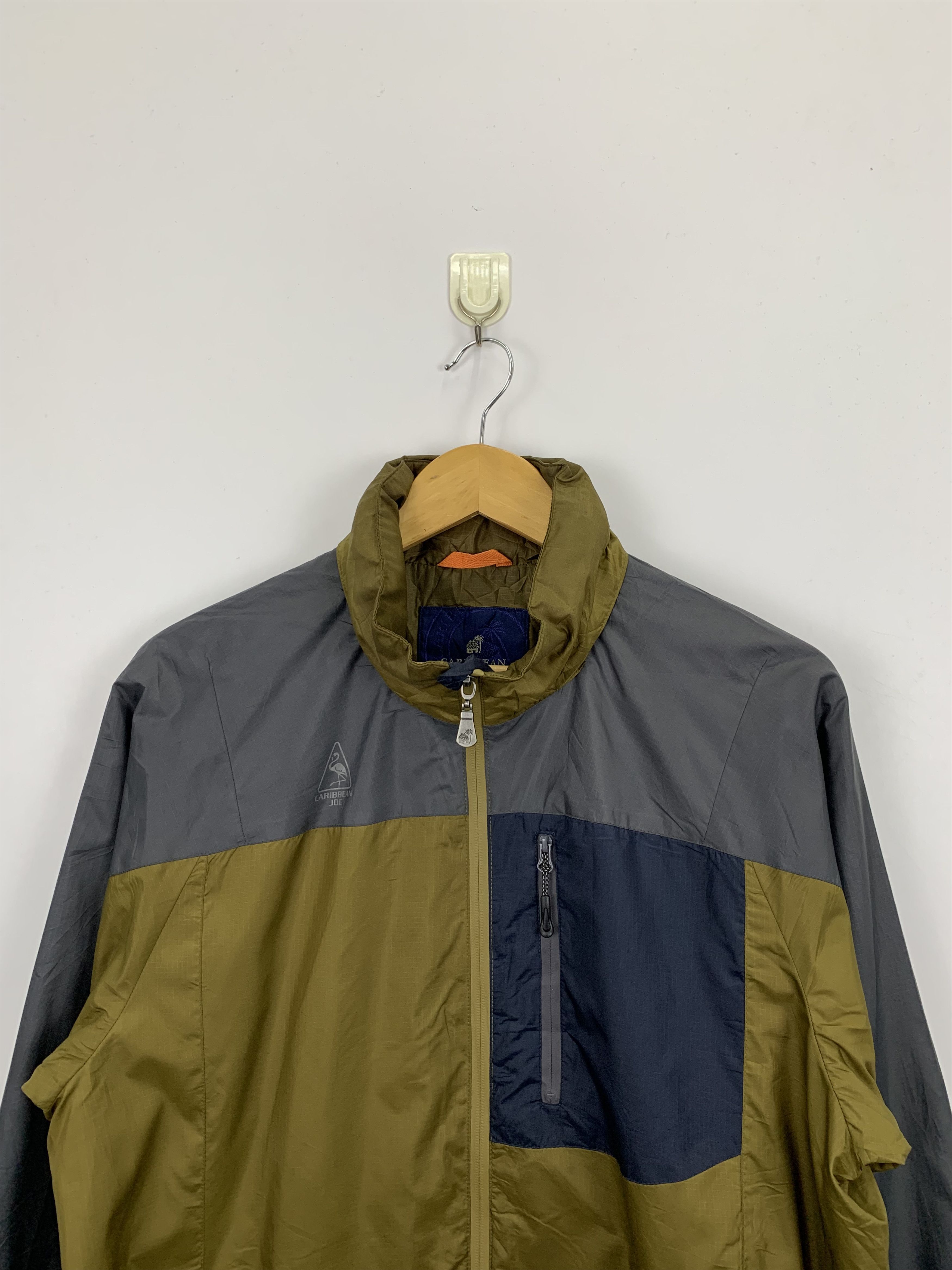 Japanese Brand × Vintage Vintage Japanese Brand Carribean Joe Light Jacket Size US L / EU 52-54 / 3 - 2 Thumbnail