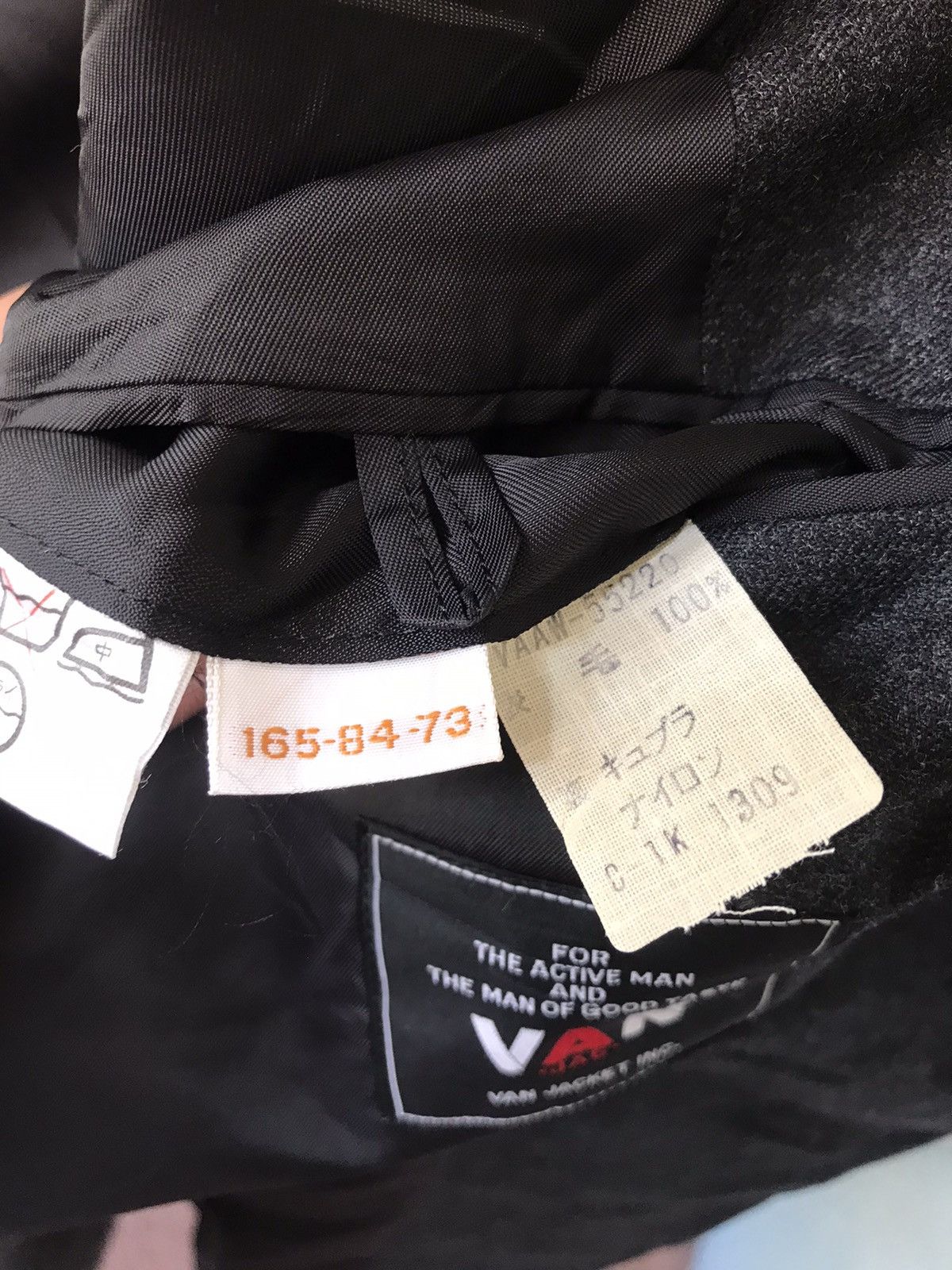 Japanese Brand Van jacket inc wool Size US S / EU 44-46 / 1 - 3 Thumbnail