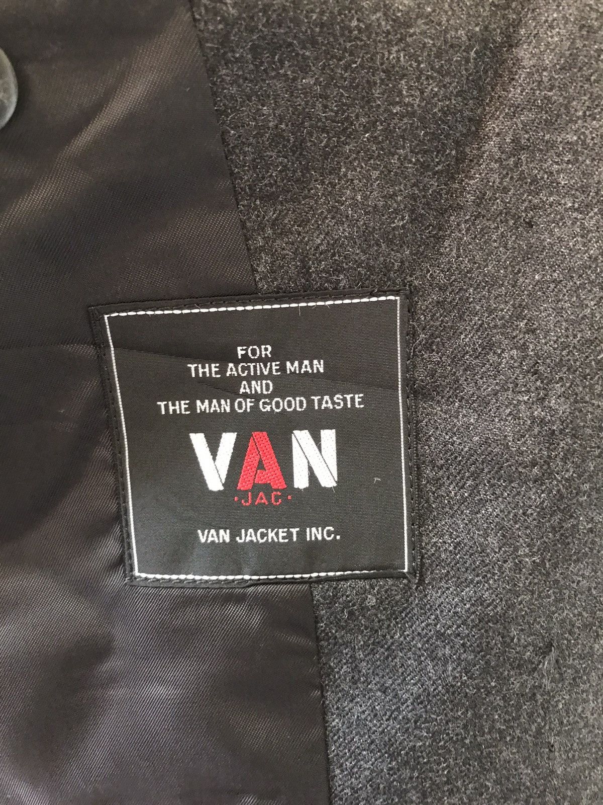 Japanese Brand Van jacket inc wool Size US S / EU 44-46 / 1 - 2 Thumbnail