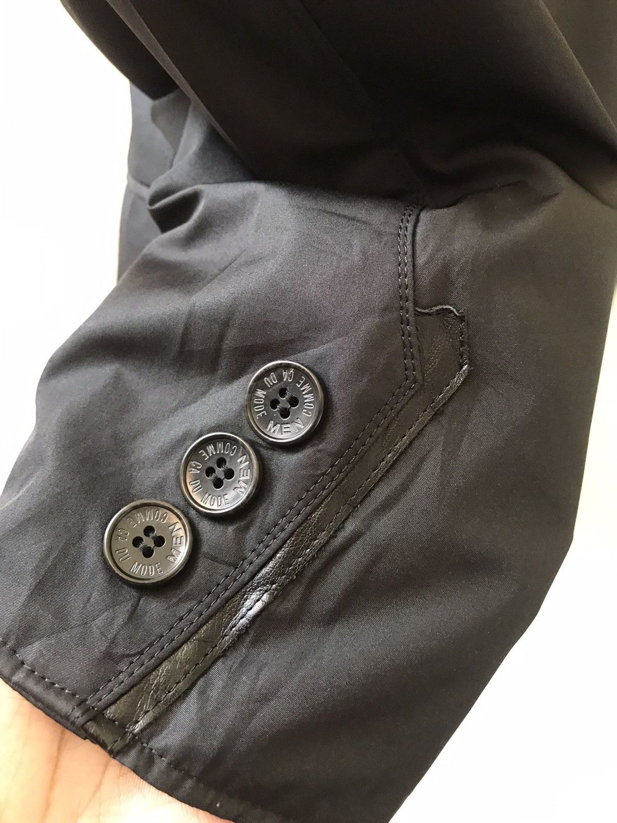 Comme Ca Ism Black blazer Size US L / EU 52-54 / 3 - 4 Thumbnail