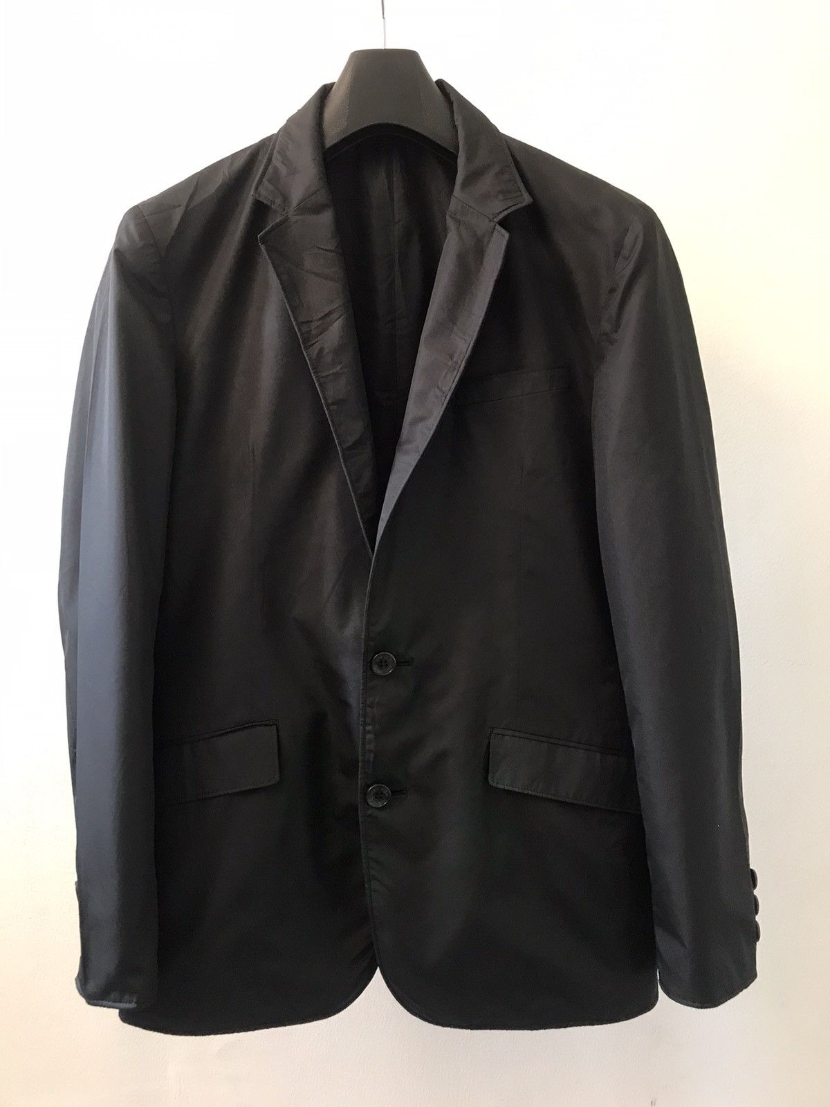 Comme Ca Ism Black blazer Size US L / EU 52-54 / 3 - 1 Thumbnail