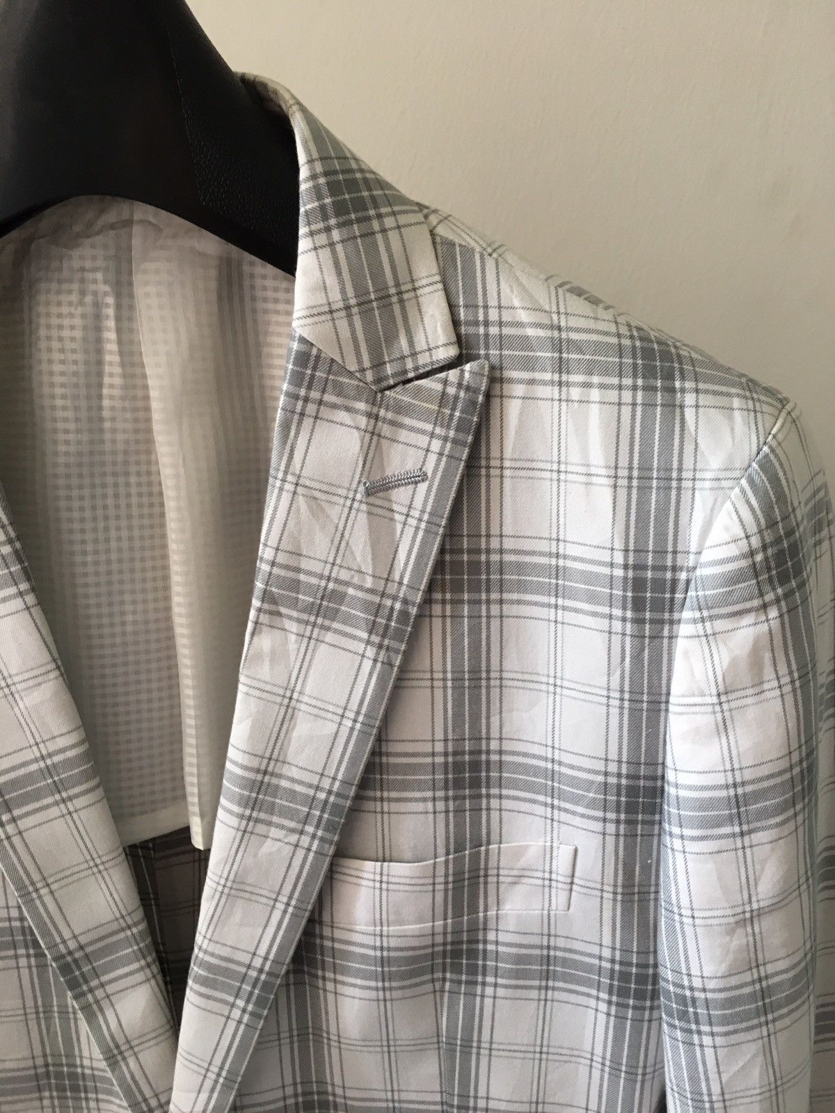 Japanese Brand Checked blazer Size US M / EU 48-50 / 2 - 2 Thumbnail