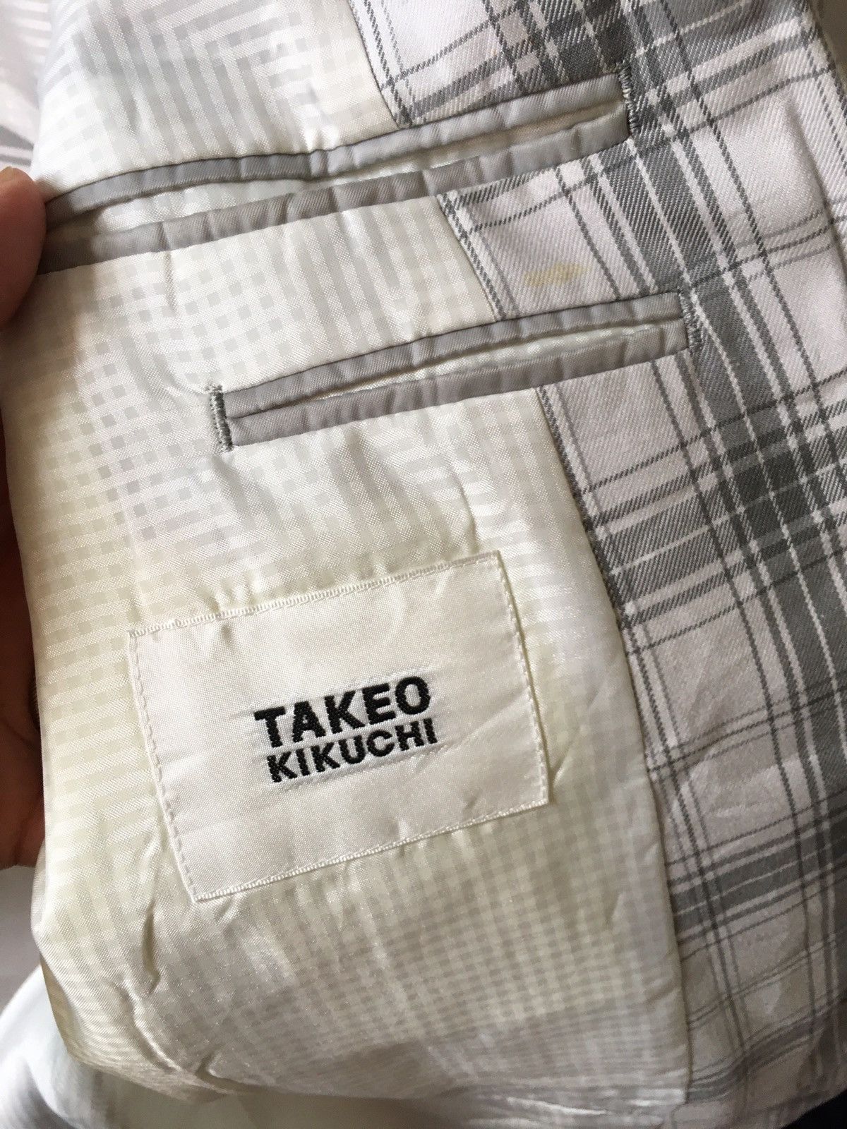 Japanese Brand Checked blazer Size US M / EU 48-50 / 2 - 4 Thumbnail