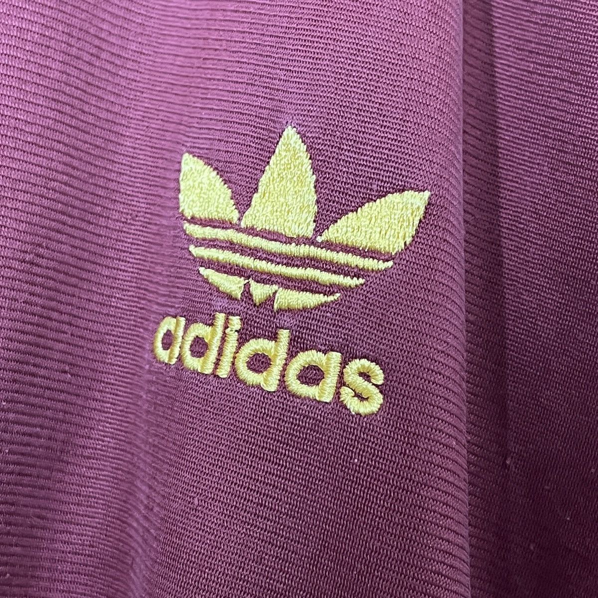 Adidas × Vintage Basketball Adidas ASC Tracktop Trefoil Sweater Vintage 2005 Size US L / EU 52-54 / 3 - 12 Thumbnail