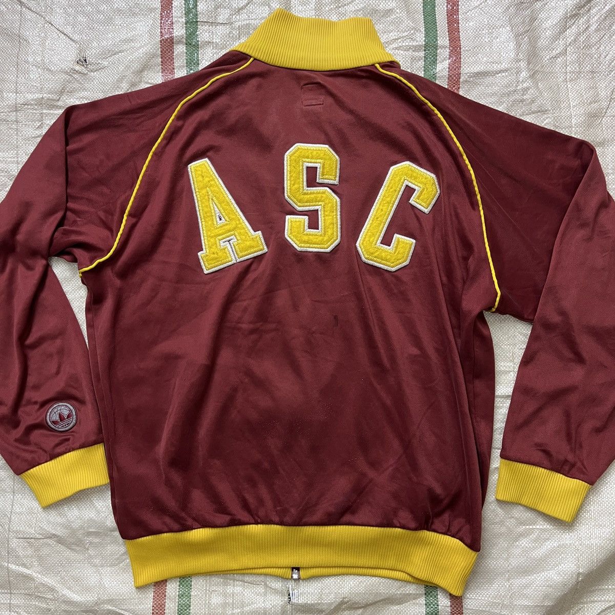Adidas × Vintage Basketball Adidas ASC Tracktop Trefoil Sweater Vintage 2005 Size US L / EU 52-54 / 3 - 19 Thumbnail