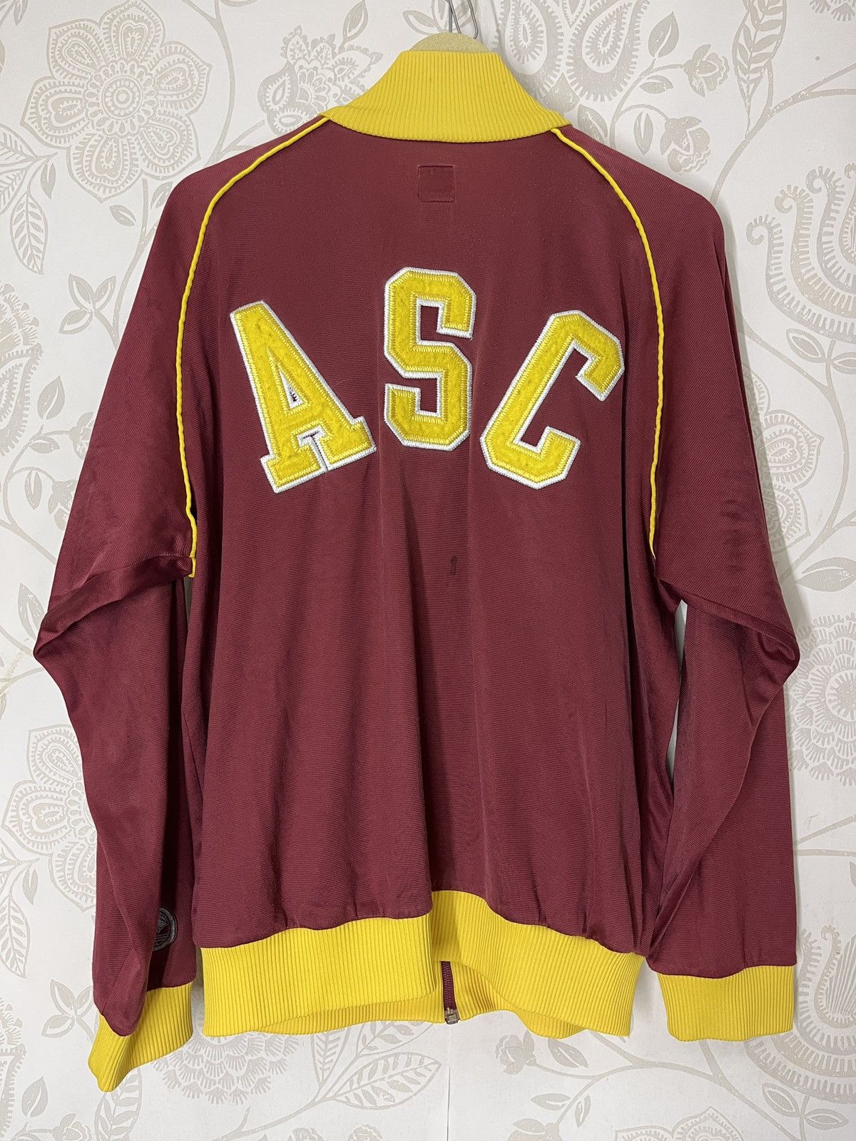 Adidas × Vintage Basketball Adidas ASC Tracktop Trefoil Sweater Vintage 2005 Size US L / EU 52-54 / 3 - 21 Thumbnail