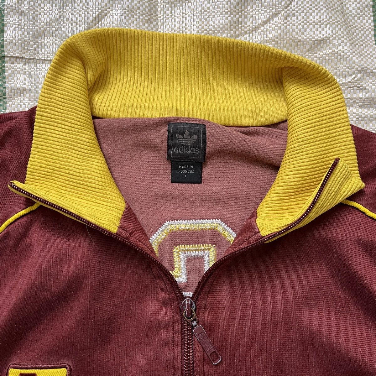 Adidas × Vintage Basketball Adidas ASC Tracktop Trefoil Sweater Vintage 2005 Size US L / EU 52-54 / 3 - 17 Thumbnail