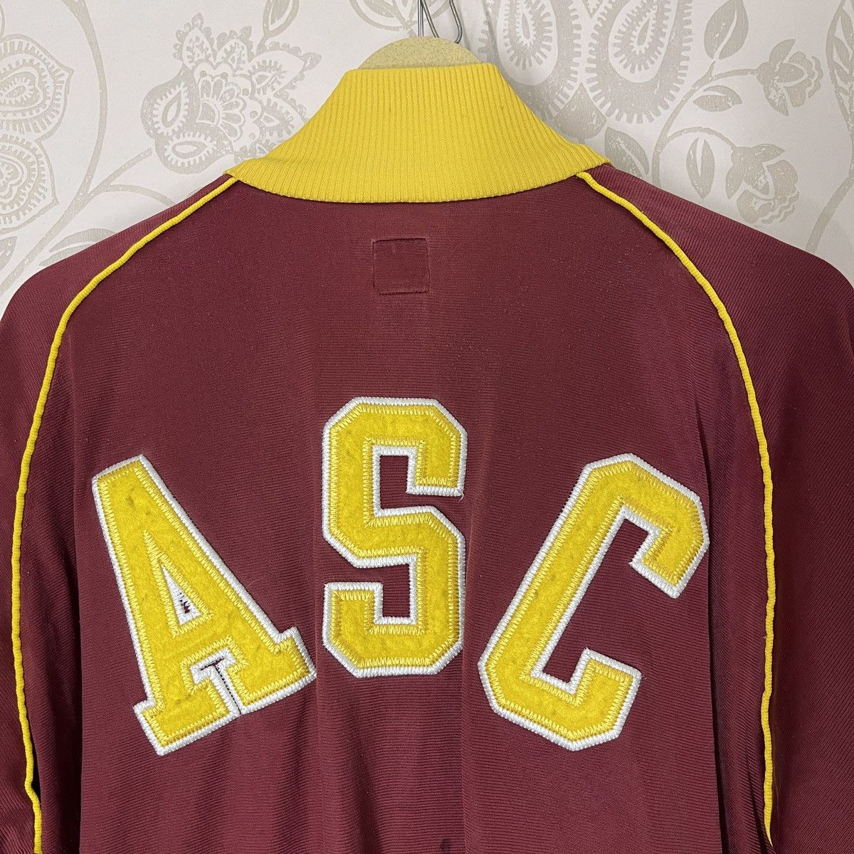 Adidas × Vintage Basketball Adidas ASC Tracktop Trefoil Sweater Vintage 2005 Size US L / EU 52-54 / 3 - 20 Thumbnail