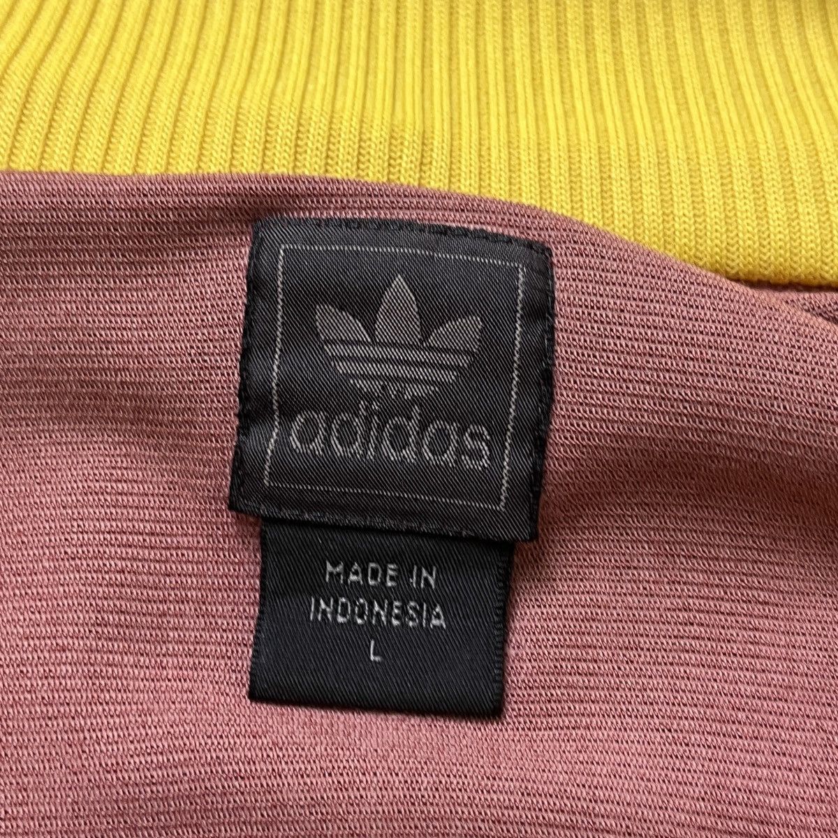 Adidas × Vintage Basketball Adidas ASC Tracktop Trefoil Sweater Vintage 2005 Size US L / EU 52-54 / 3 - 8 Thumbnail