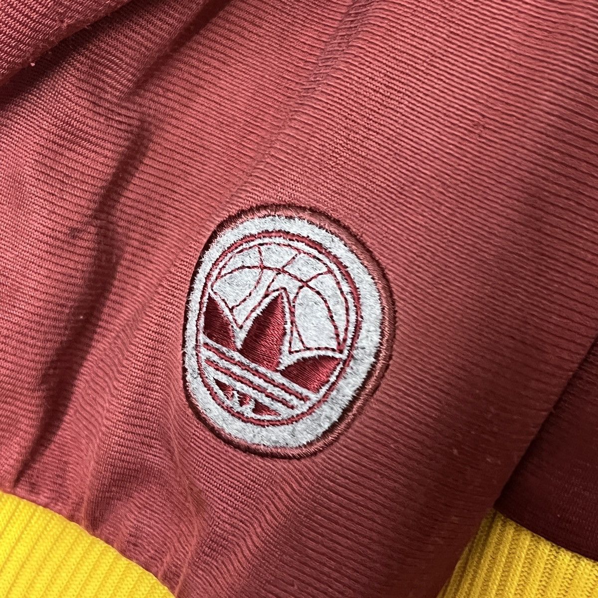 Adidas × Vintage Basketball Adidas ASC Tracktop Trefoil Sweater Vintage 2005 Size US L / EU 52-54 / 3 - 15 Thumbnail