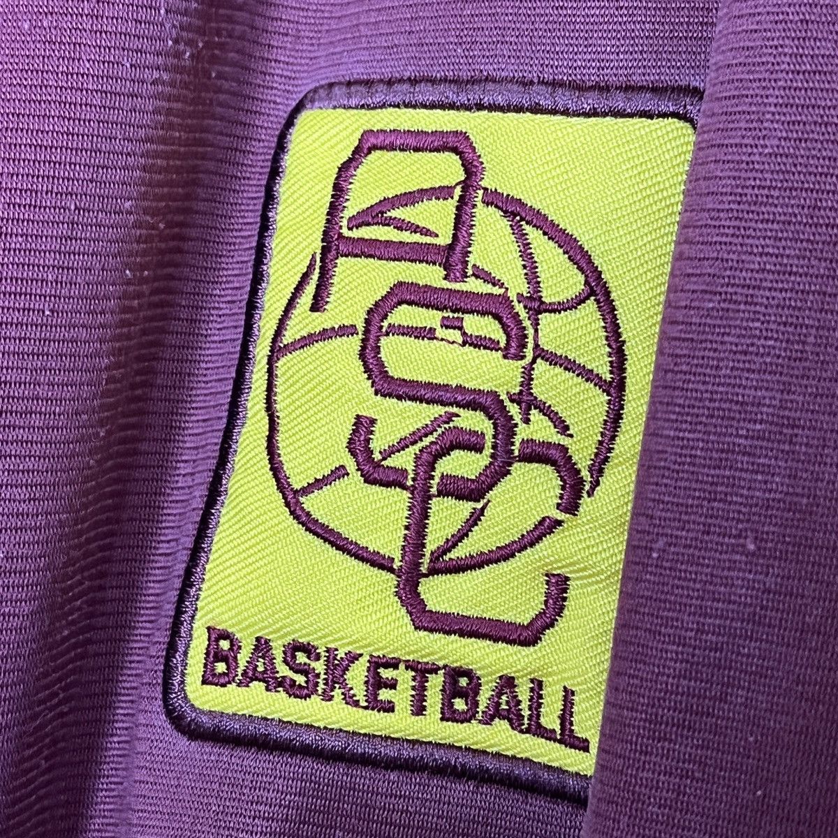 Adidas × Vintage Basketball Adidas ASC Tracktop Trefoil Sweater Vintage 2005 Size US L / EU 52-54 / 3 - 13 Thumbnail